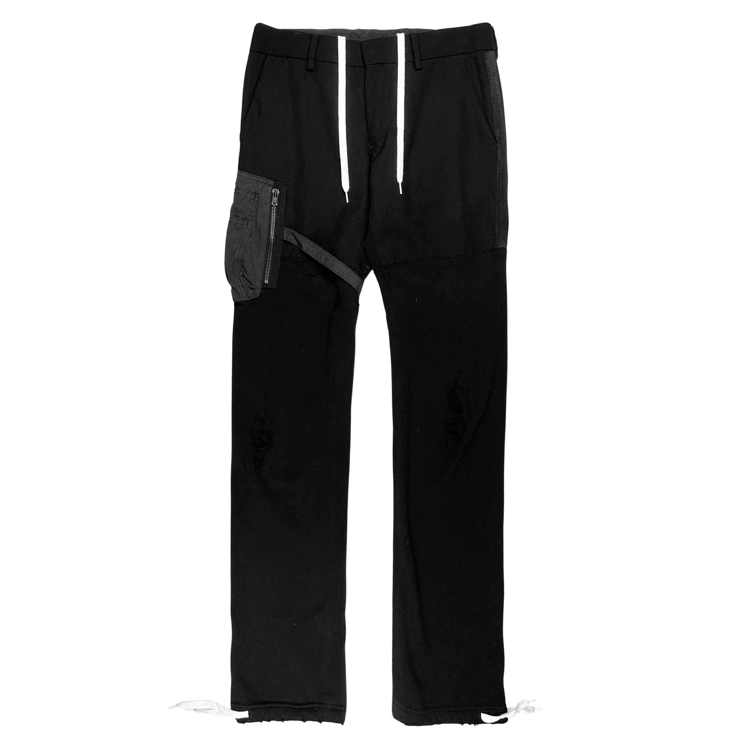 Number (N)ine × Takahiromiyashita The Soloist. AW05 Hybrid Cargo Pant Size US 30 / EU 46 - 1 Thumbnail