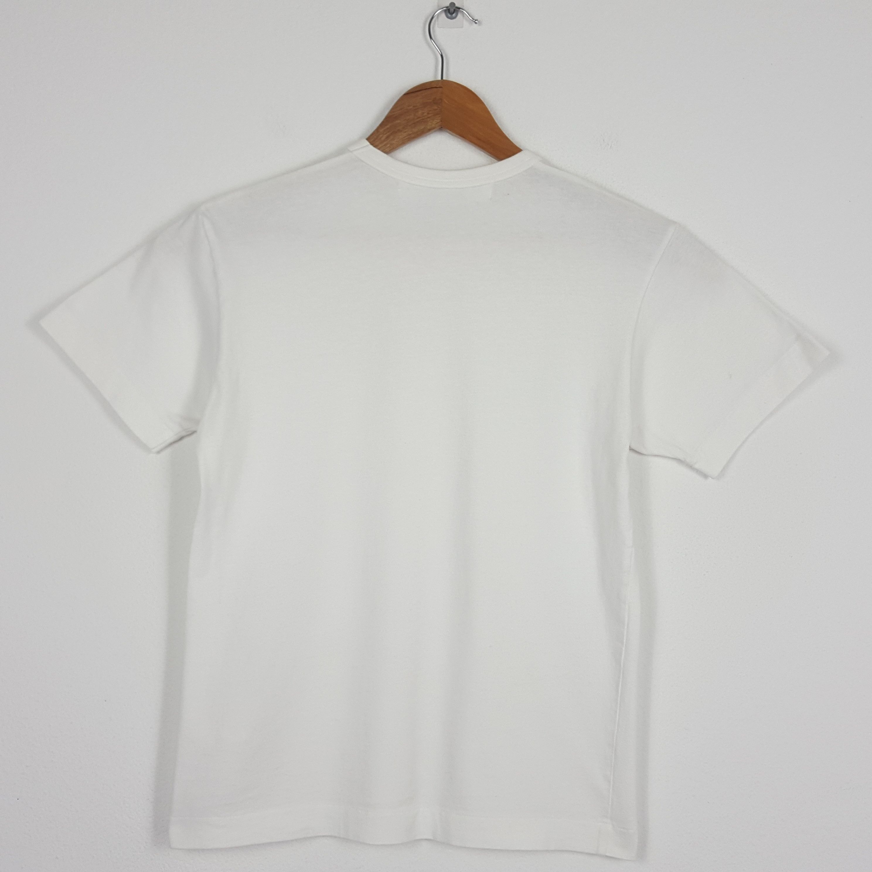 Comme des Garcons × Comme des Garcons PLAY × Vintage Vintage COMME des CARCONS PLAY logo t-shirts made in Japan Size US M / EU 48-50 / 2 - 3 Thumbnail