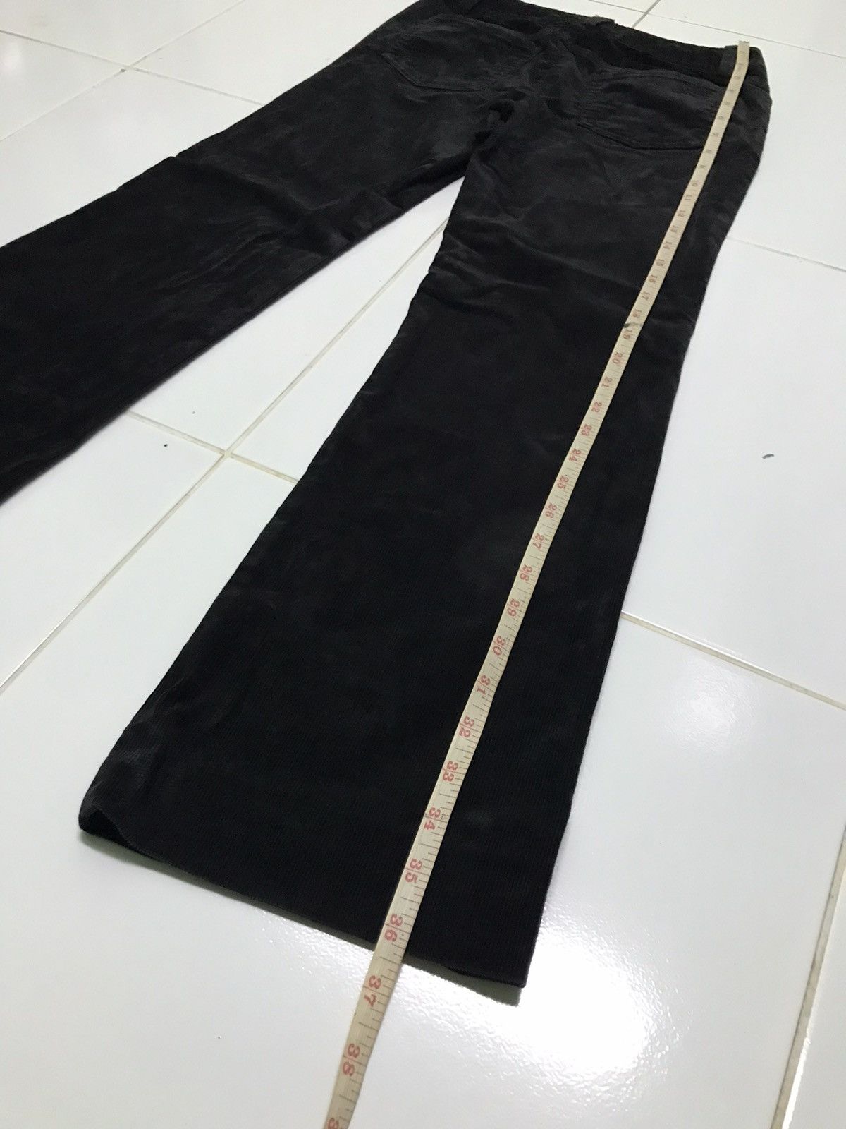 Burberry Burberry velvet pants Size 27" / US 4 / IT 40 - 8 Thumbnail