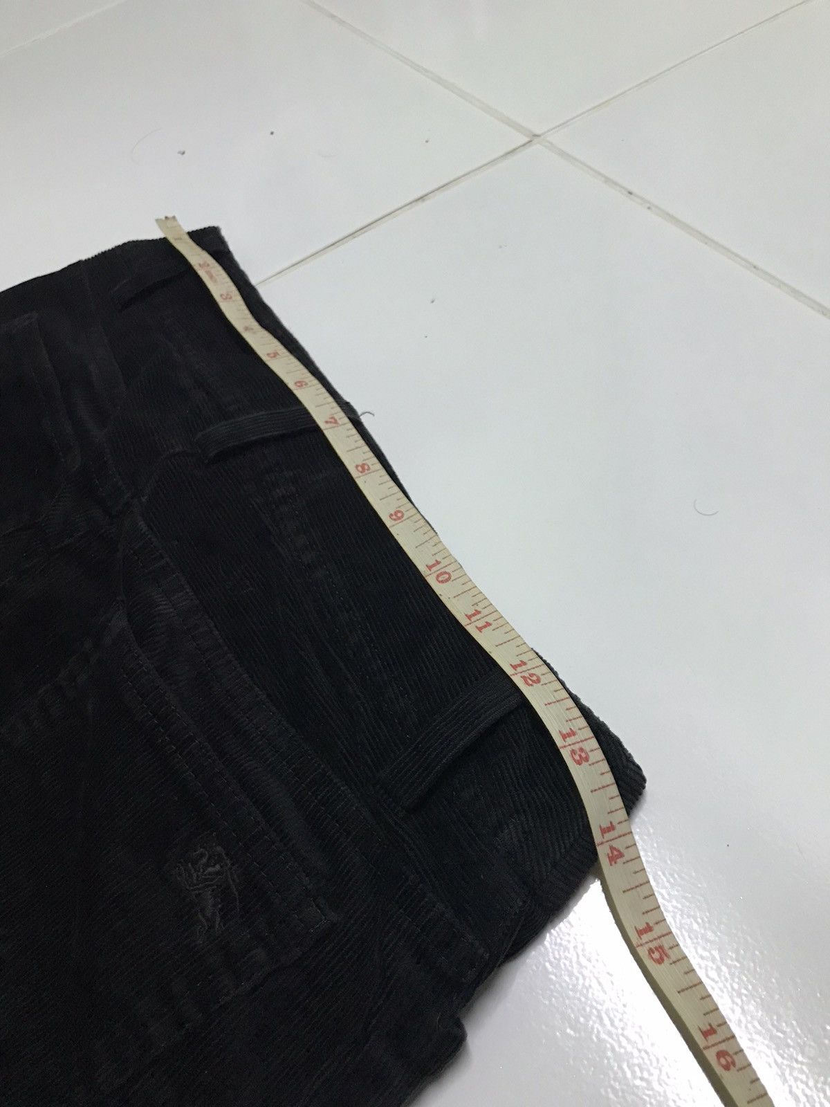 Burberry Burberry velvet pants Size 27" / US 4 / IT 40 - 7 Thumbnail