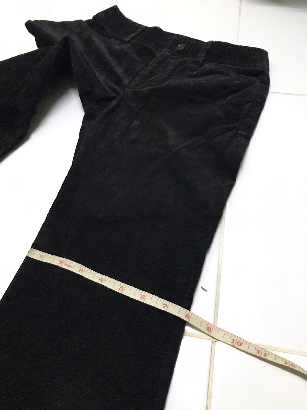 Burberry Burberry velvet pants Size 27" / US 4 / IT 40 - 12 Thumbnail