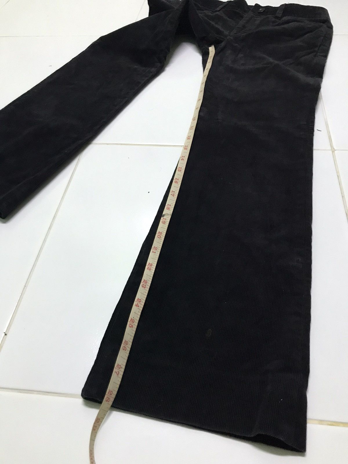 Burberry Burberry velvet pants Size 27" / US 4 / IT 40 - 9 Thumbnail