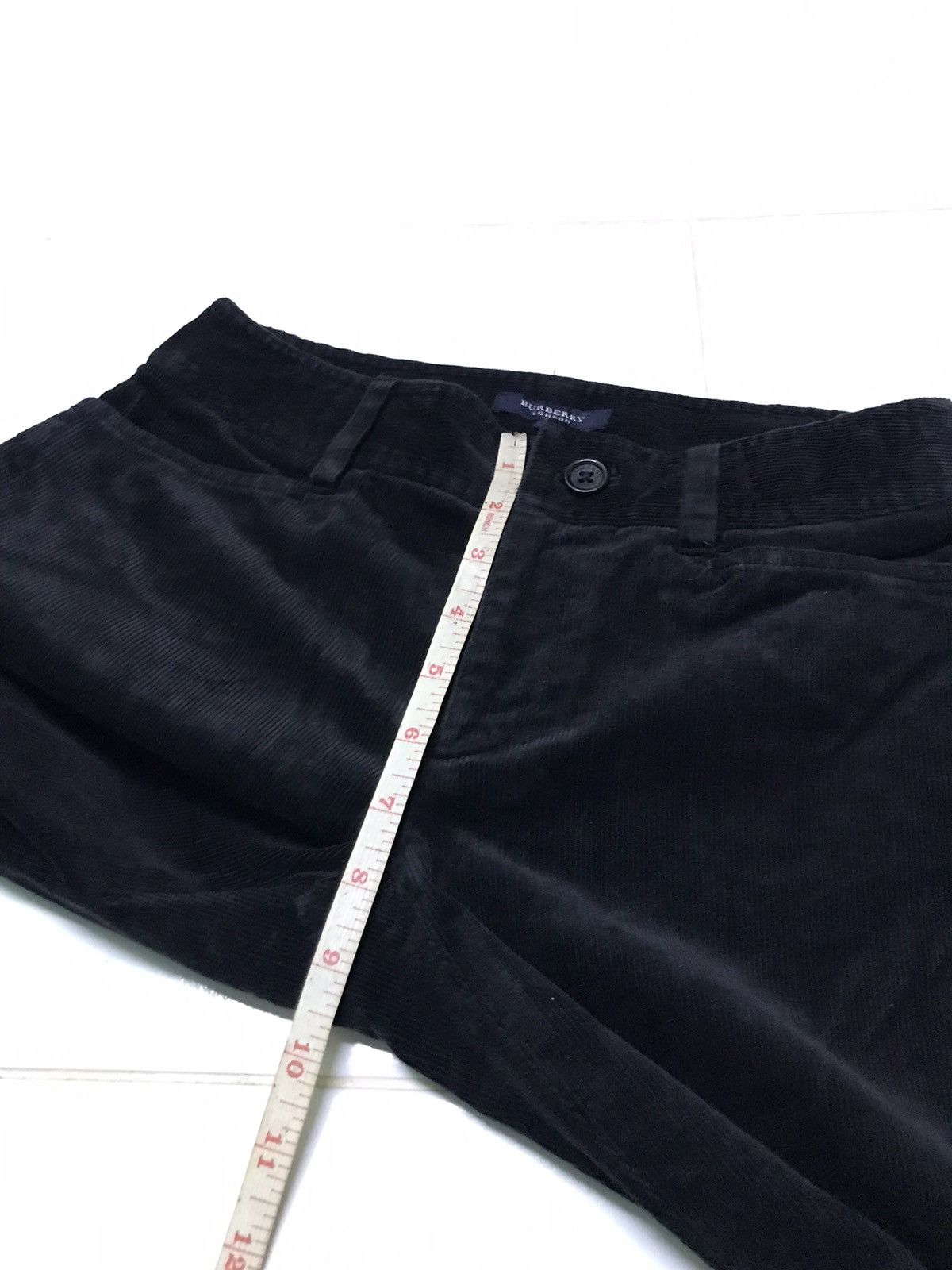 Burberry Burberry velvet pants Size 27" / US 4 / IT 40 - 10 Thumbnail