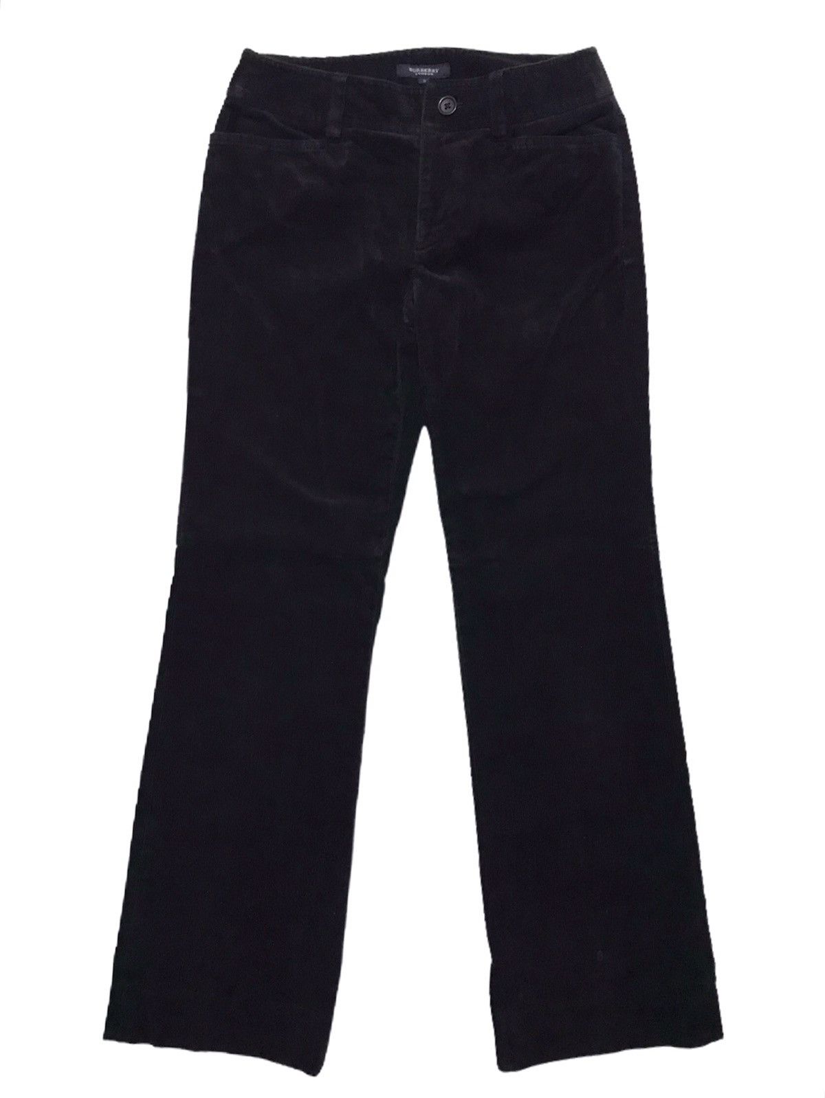 Burberry Burberry velvet pants Size 27" / US 4 / IT 40 - 1 Thumbnail
