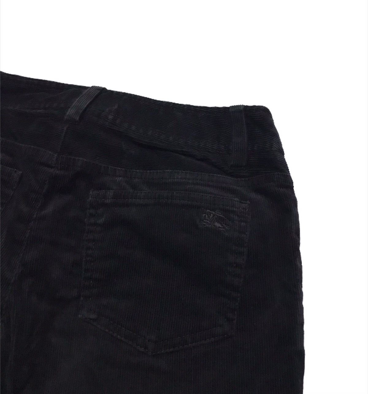 Burberry Burberry velvet pants Size 27" / US 4 / IT 40 - 4 Thumbnail