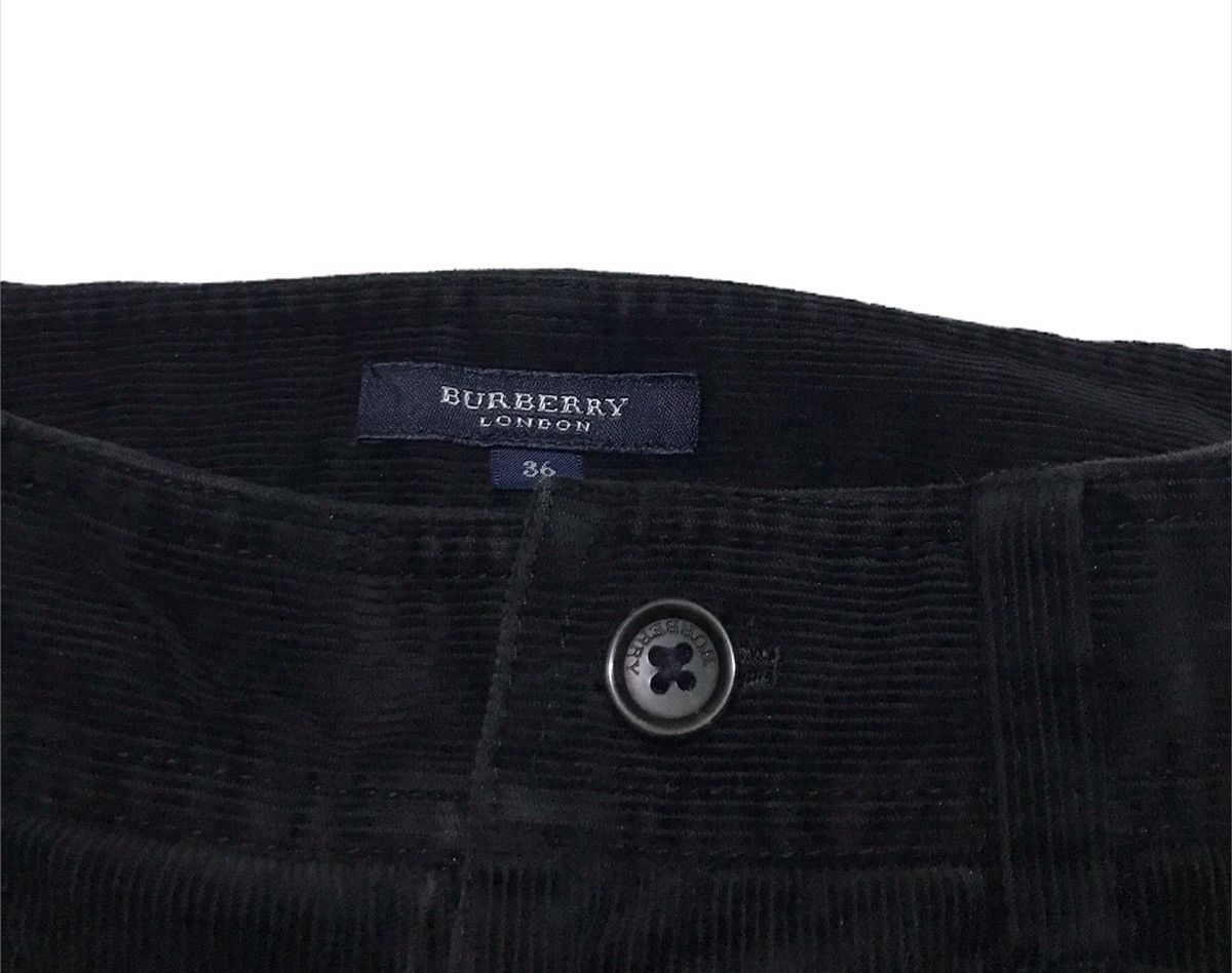 Burberry Burberry velvet pants Size 27" / US 4 / IT 40 - 3 Thumbnail