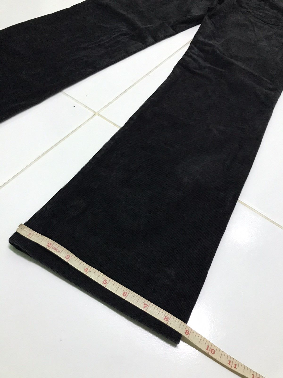 Burberry Burberry velvet pants Size 27" / US 4 / IT 40 - 13 Thumbnail