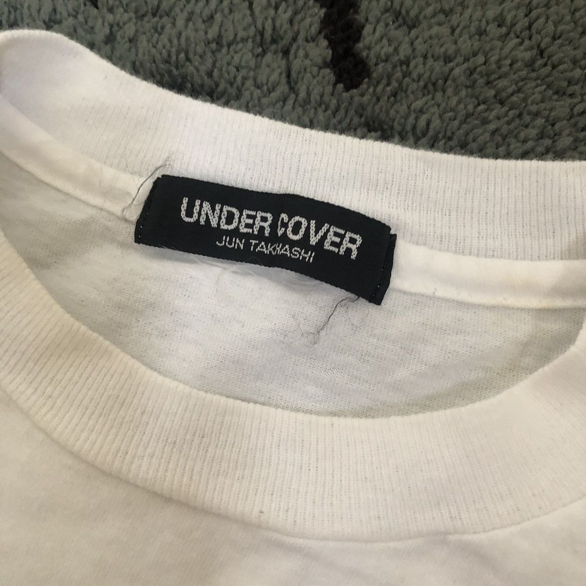 Undercover Archive Undercover Revolution Quote T Shirt Vintage Size US S / EU 44-46 / 1 - 4 Thumbnail