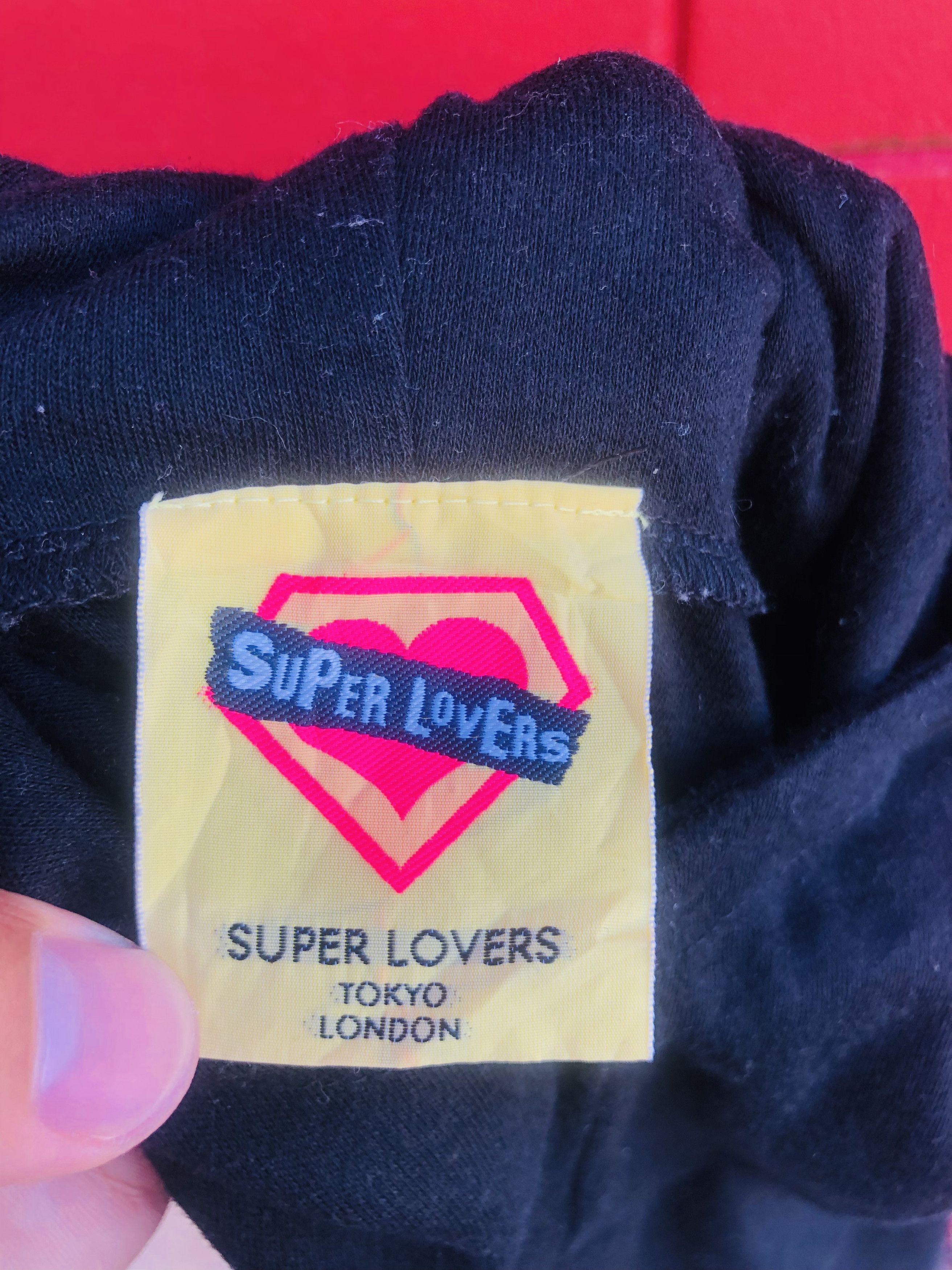 Japanese Brand × Vintage Vintage Super Lover Japanese Designer Fashion Style Size US L / EU 52-54 / 3 - 9 Thumbnail