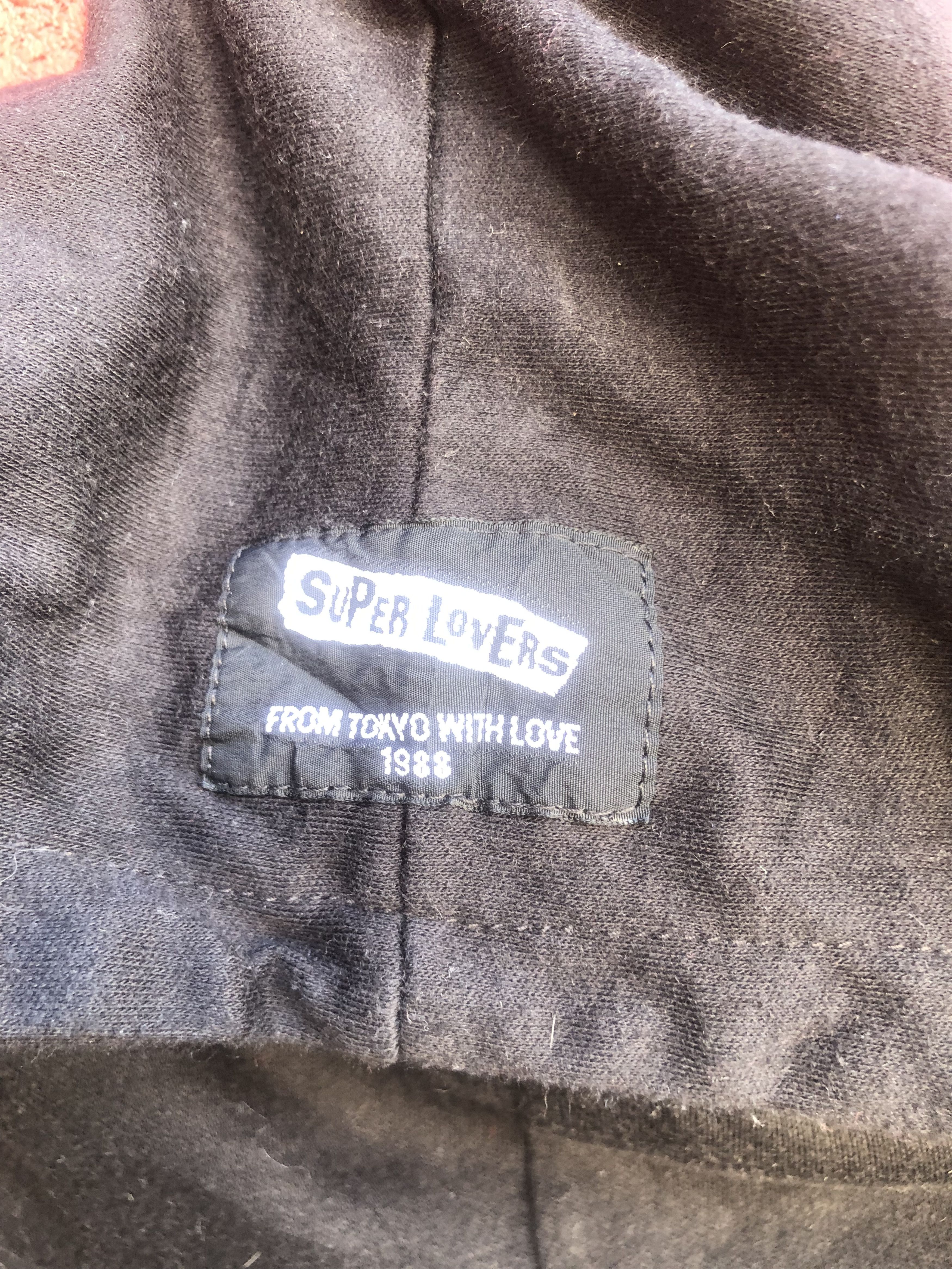 Japanese Brand × Vintage Vintage Super Lover Japanese Designer Fashion Style Size US L / EU 52-54 / 3 - 7 Thumbnail