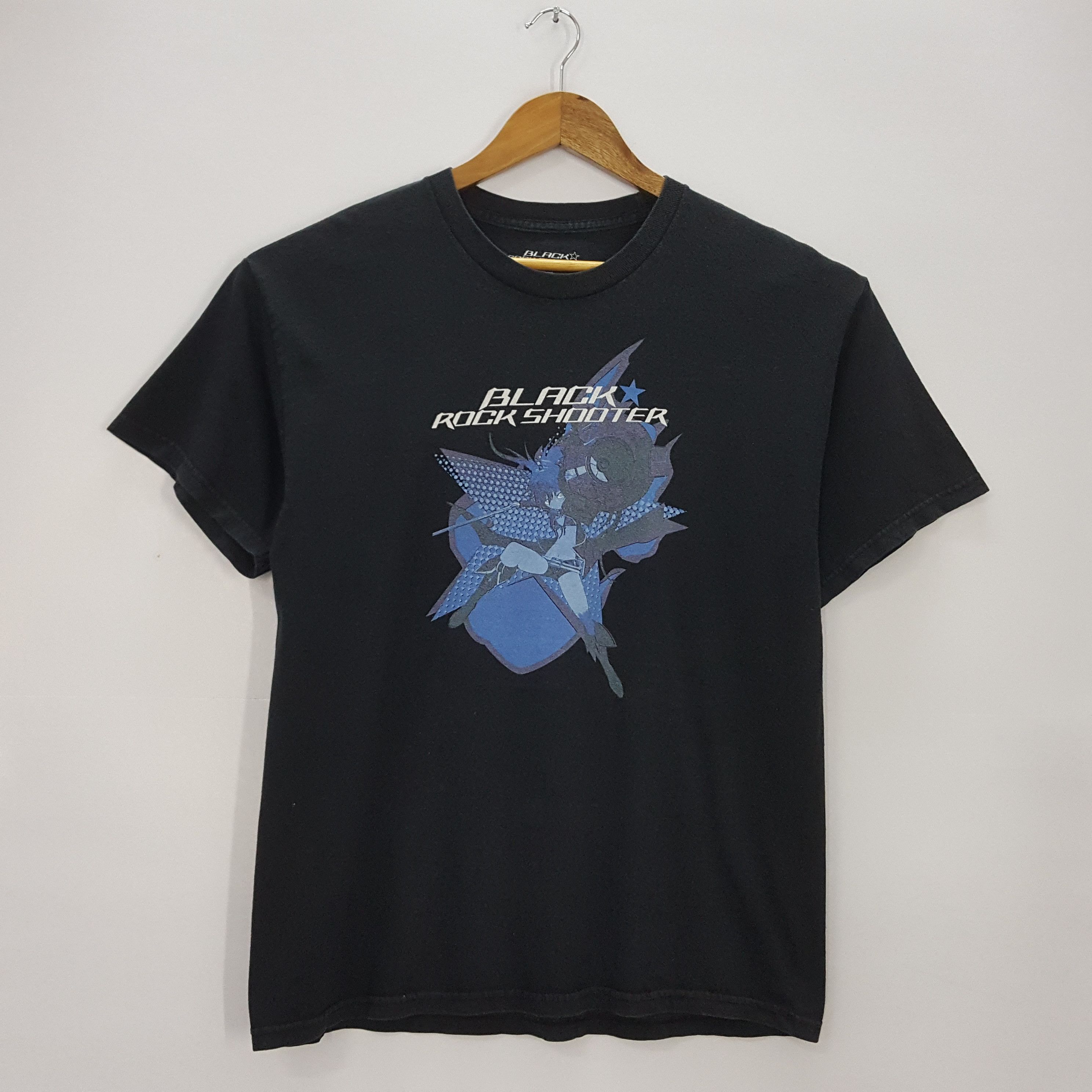 Vintage Black Rock Shooter Japan Manga Anime t-shirt