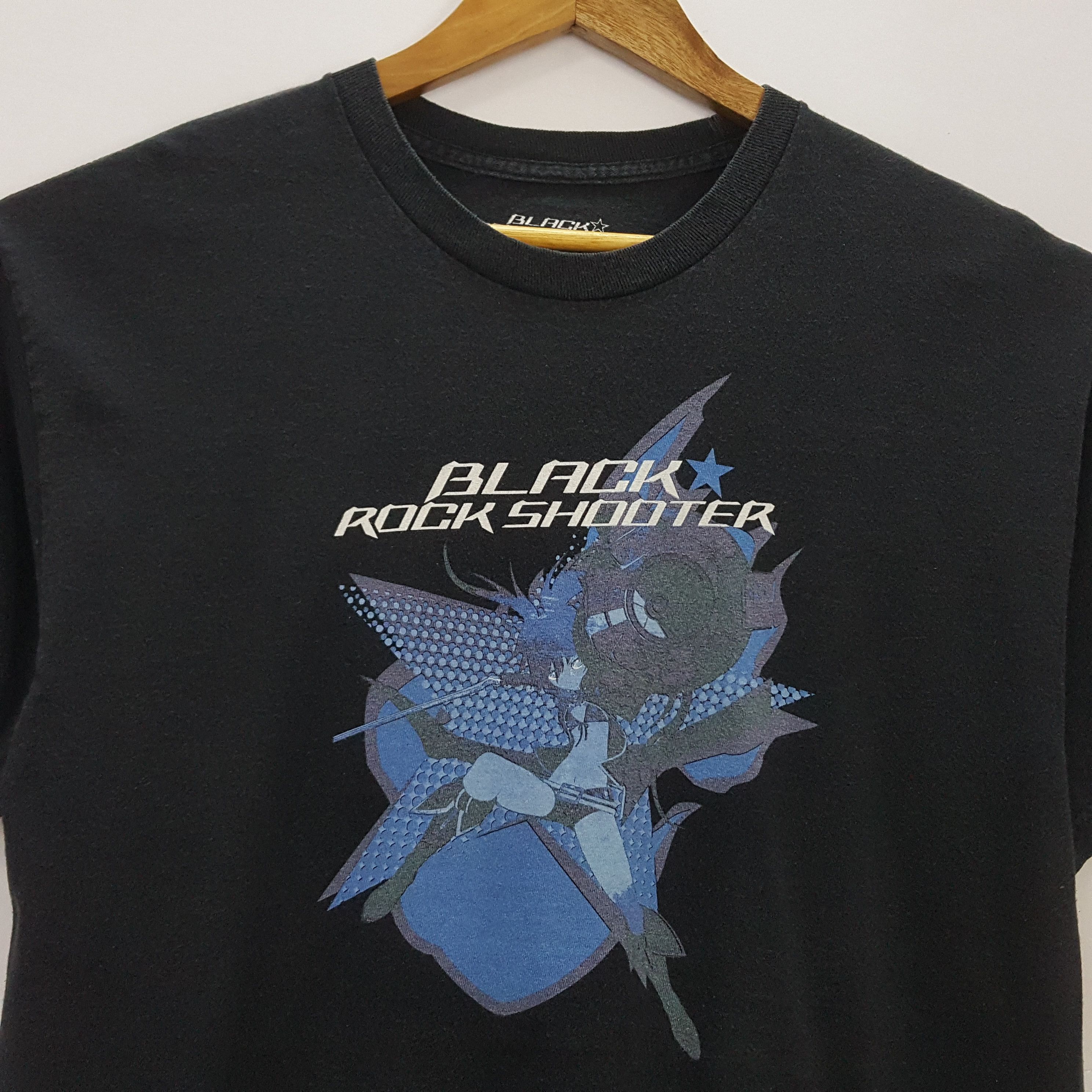 Japanese Brand × Vintage Vintage Black Rock Shooter Japan Manga Anime t-shirt Size US L / EU 52-54 / 3 - 3 Thumbnail