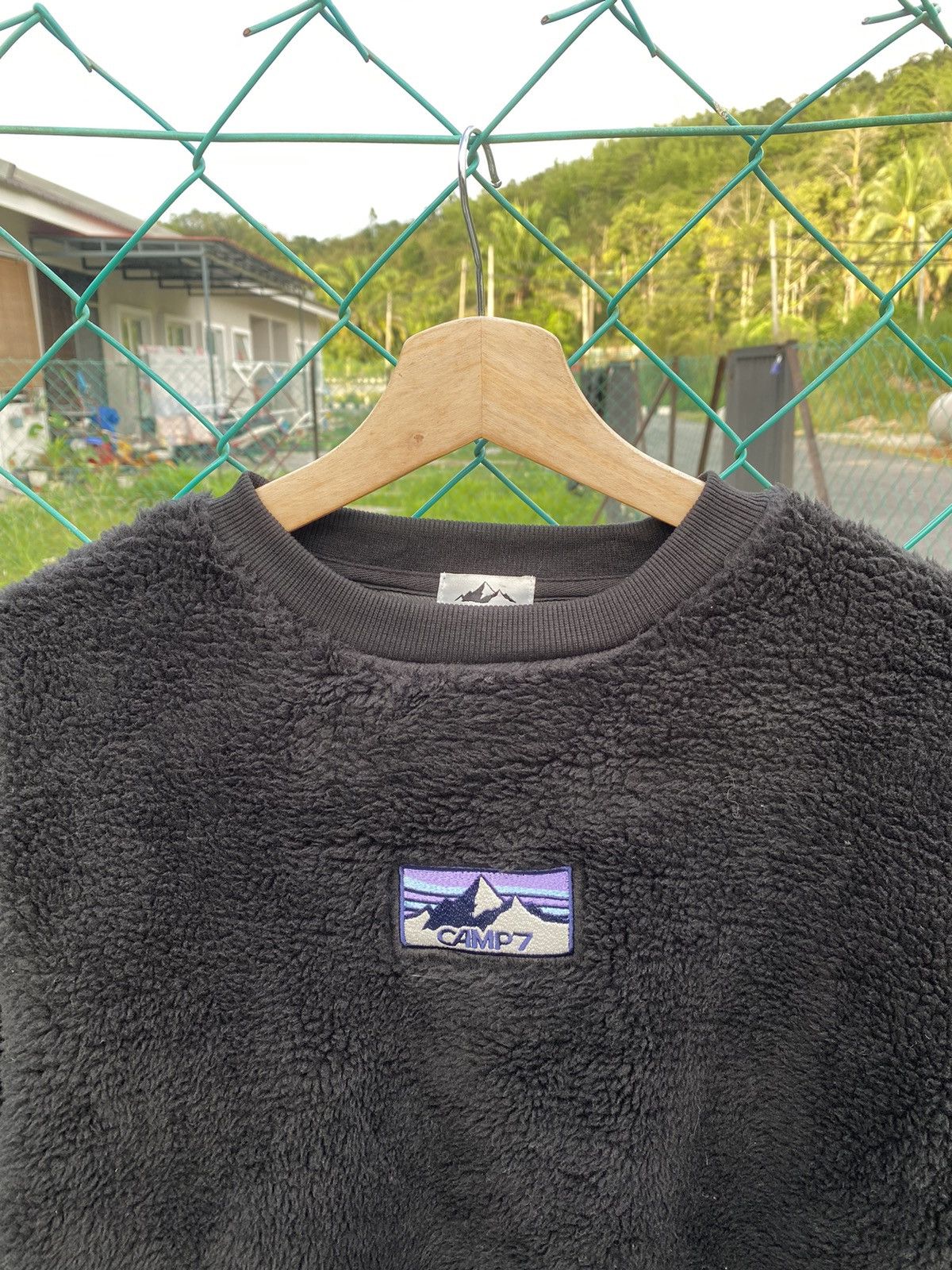 Colorado Trading Co. × Japanese Brand Camp7 Boulder Colorado Deep Pile Crewneck Size US M / EU 48-50 / 2 - 3 Thumbnail