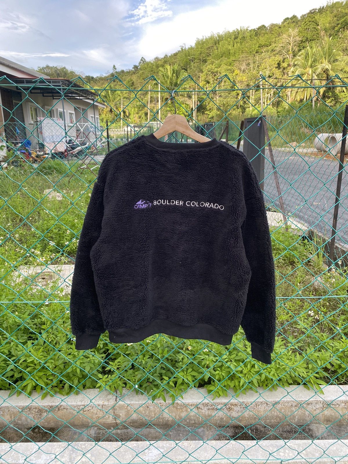 Colorado Trading Co. × Japanese Brand Camp7 Boulder Colorado Deep Pile Crewneck Size US M / EU 48-50 / 2 - 2 Thumbnail