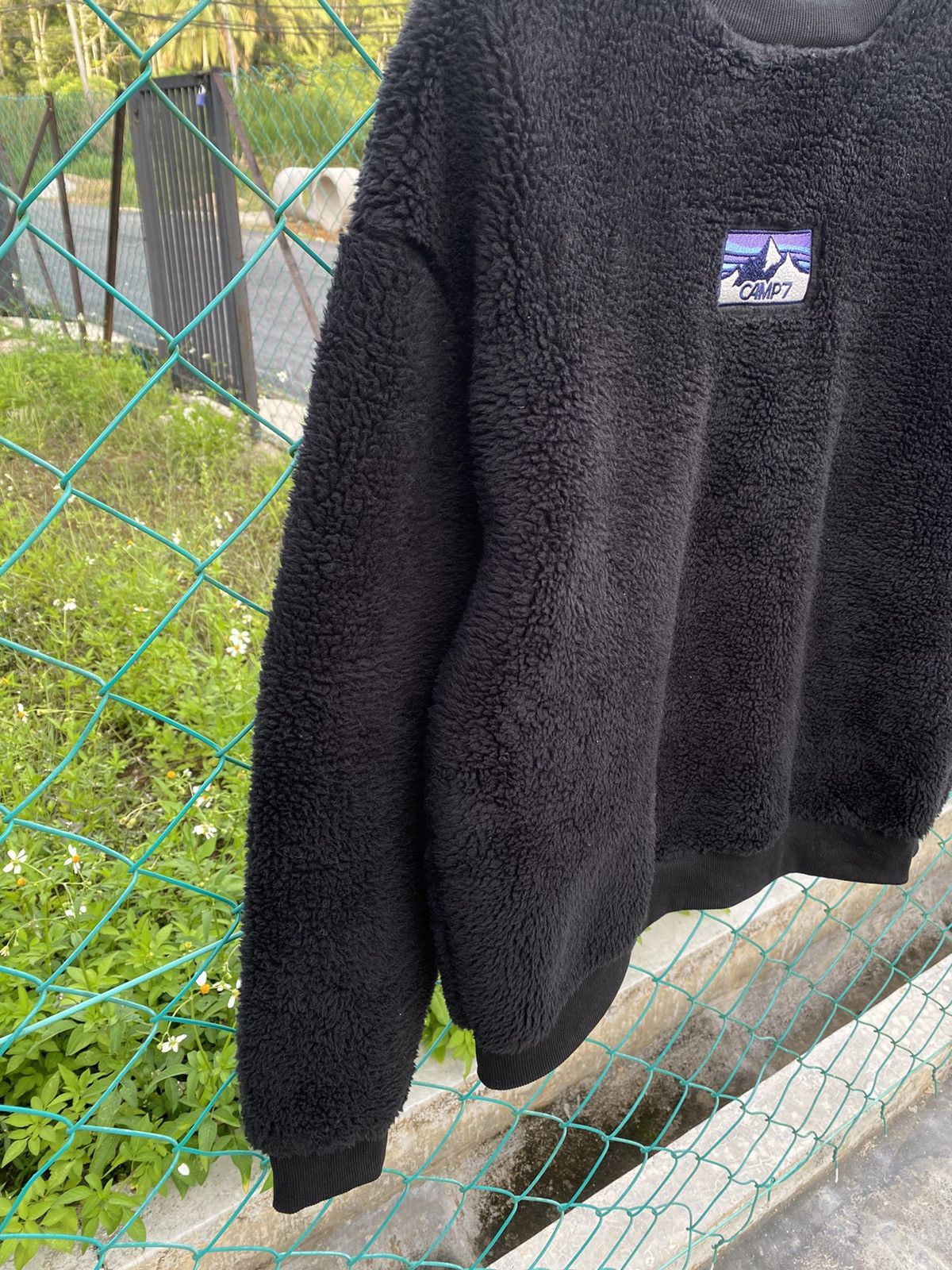 Colorado Trading Co. × Japanese Brand Camp7 Boulder Colorado Deep Pile Crewneck Size US M / EU 48-50 / 2 - 4 Thumbnail