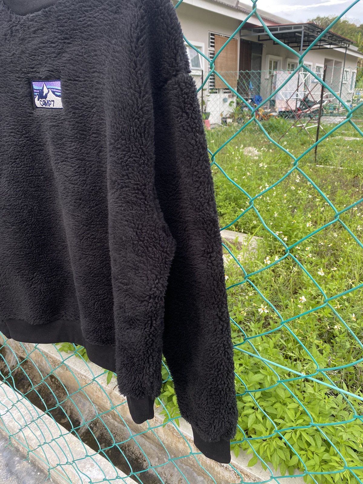Colorado Trading Co. × Japanese Brand Camp7 Boulder Colorado Deep Pile Crewneck Size US M / EU 48-50 / 2 - 5 Thumbnail