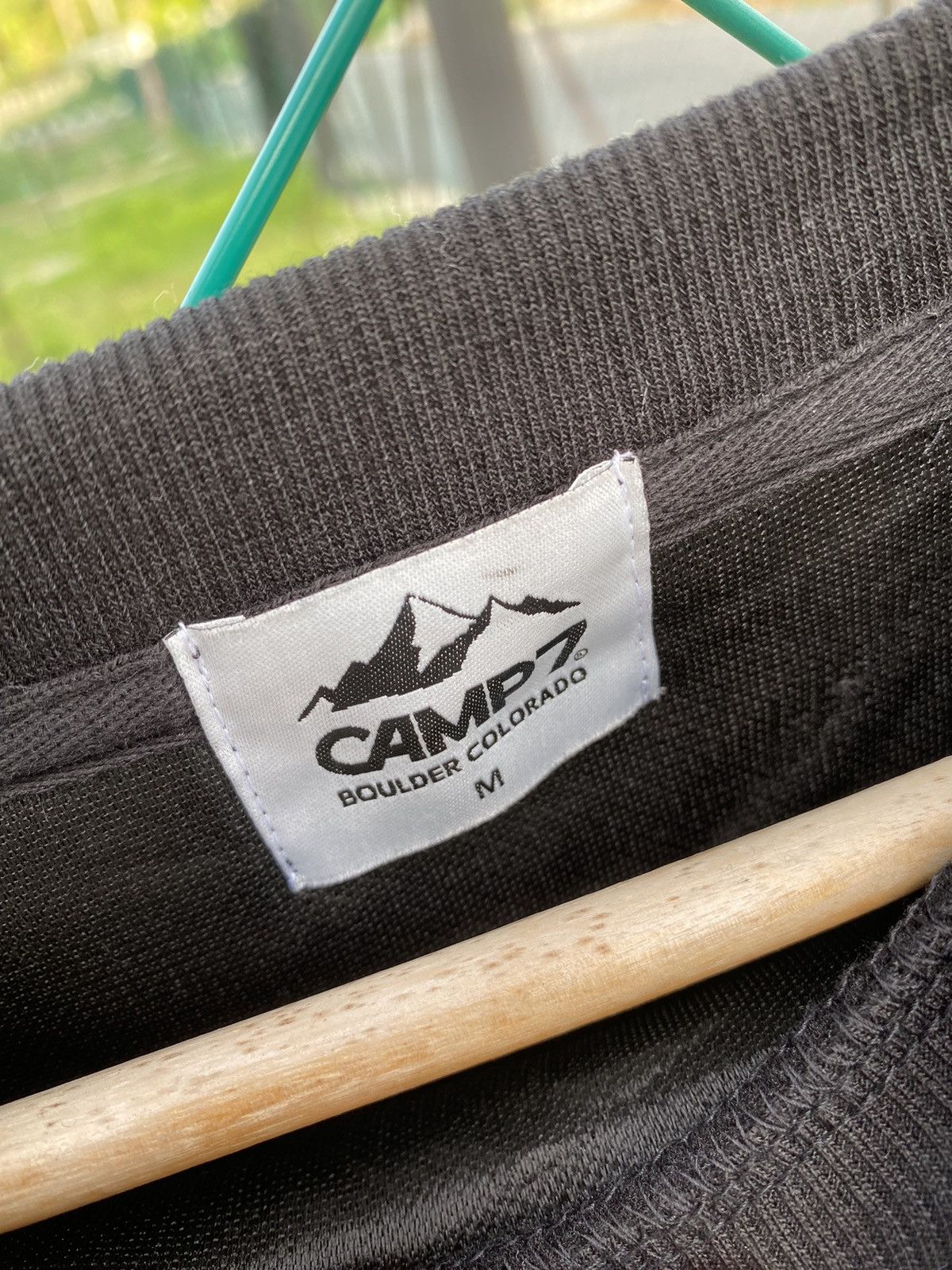 Colorado Trading Co. × Japanese Brand Camp7 Boulder Colorado Deep Pile Crewneck Size US M / EU 48-50 / 2 - 7 Thumbnail