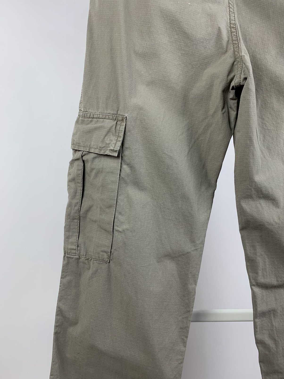 Carhartt 90s Vintage Carhartt Gray Cargo Pants Travis Kanye Style Size US 30 / EU 46 - 7 Thumbnail