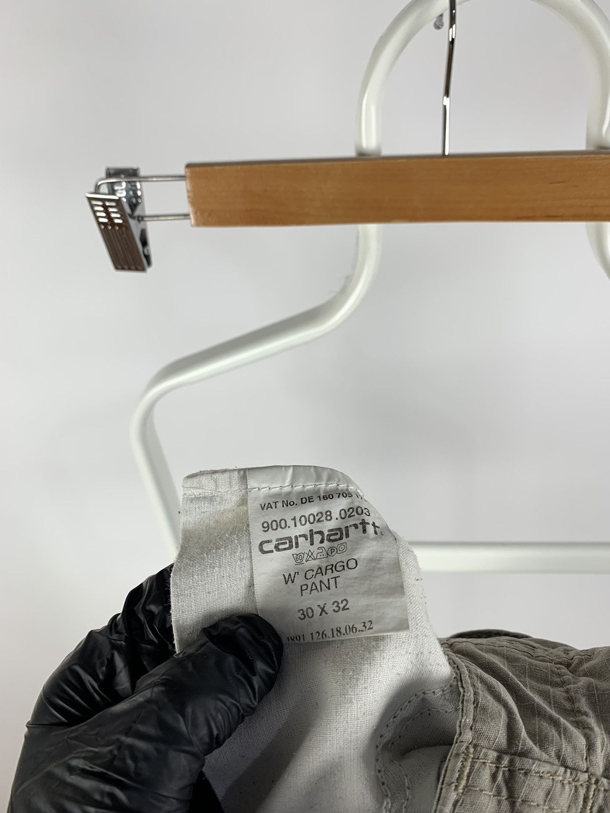 Carhartt 90s Vintage Carhartt Gray Cargo Pants Travis Kanye Style Size US 30 / EU 46 - 12 Thumbnail