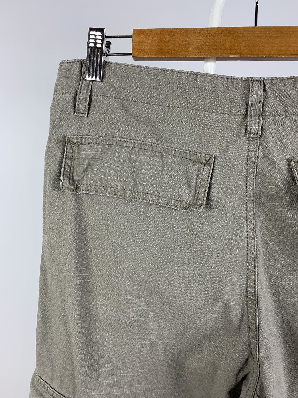 Carhartt 90s Vintage Carhartt Gray Cargo Pants Travis Kanye Style Size US 30 / EU 46 - 10 Thumbnail