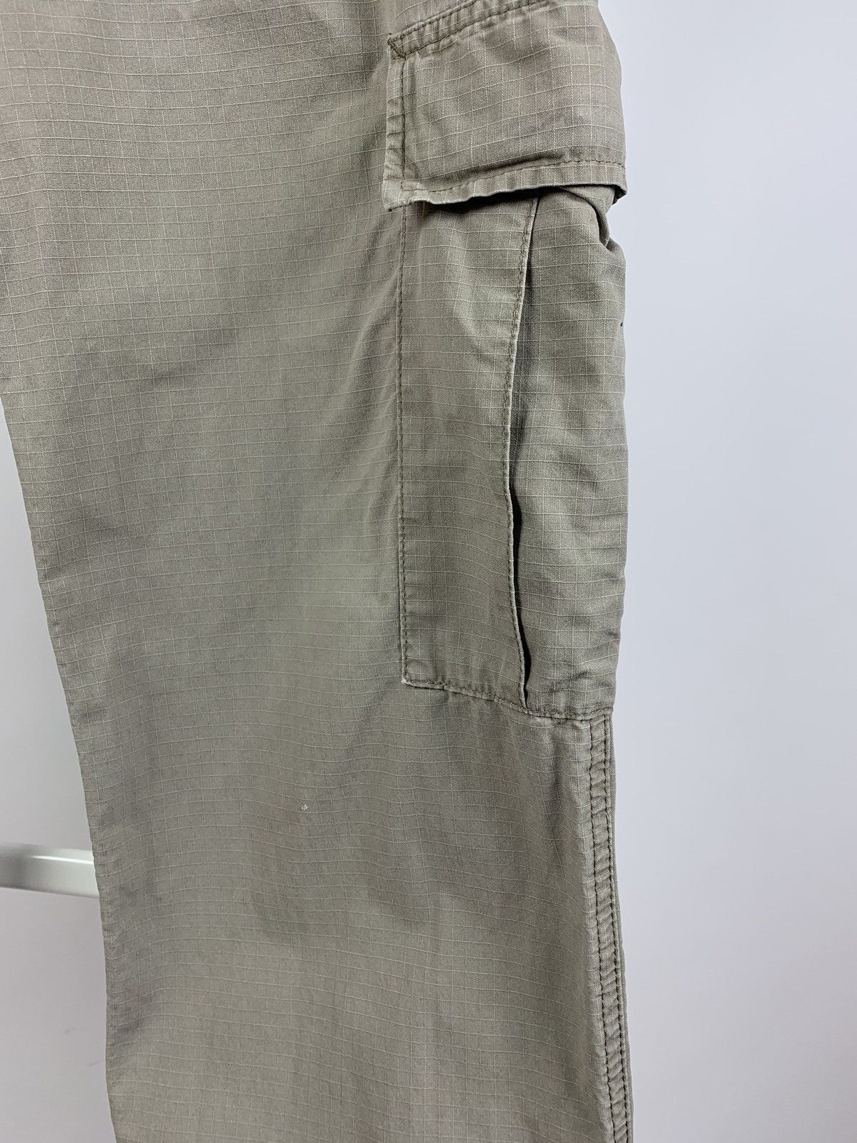 Carhartt 90s Vintage Carhartt Gray Cargo Pants Travis Kanye Style Size US 30 / EU 46 - 8 Thumbnail