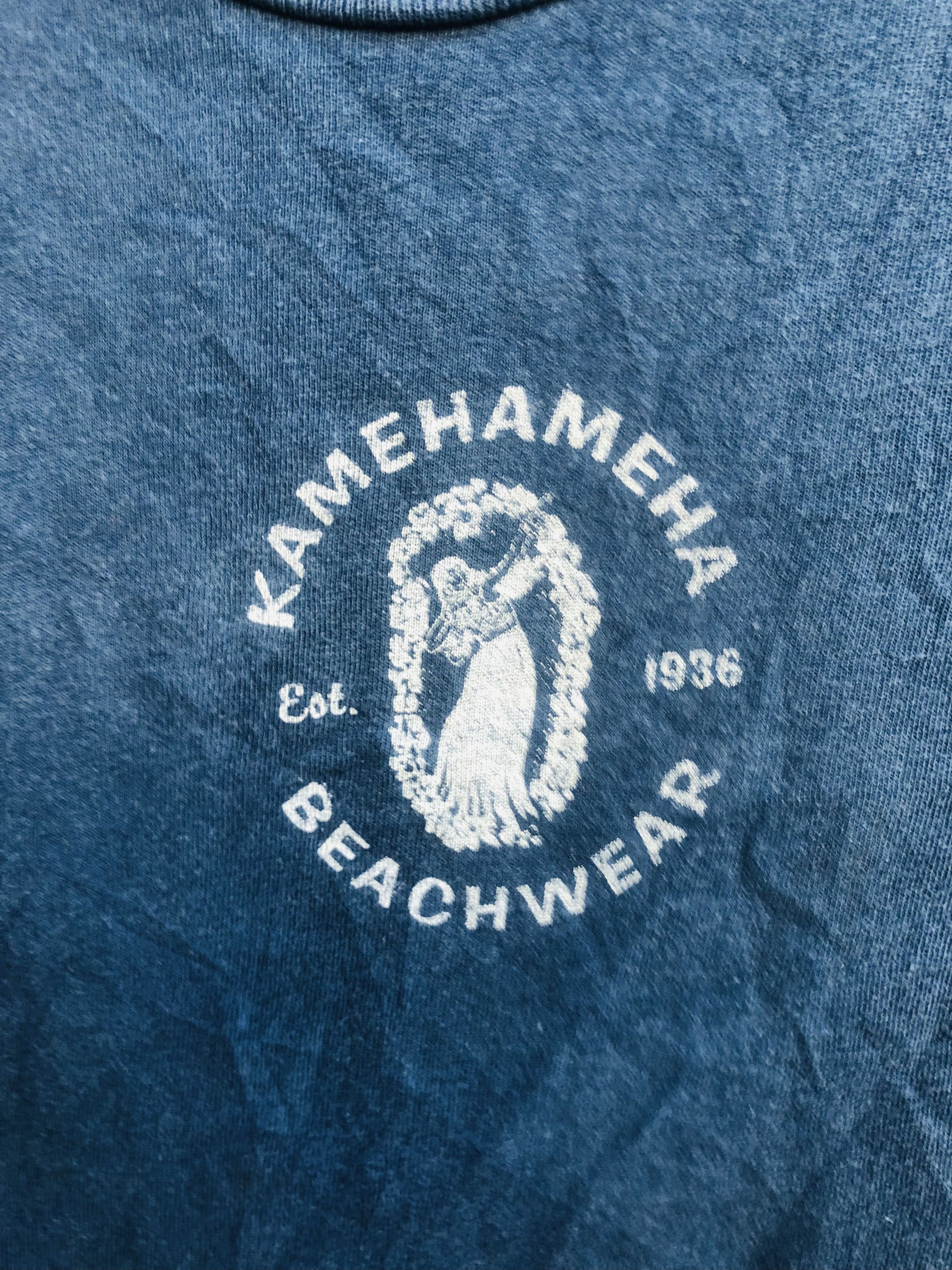 Japanese Brand × Vintage Vintage Kamehameha Hawaii Japanese Designer Fashion Style Size US S / EU 44-46 / 1 - 4 Thumbnail