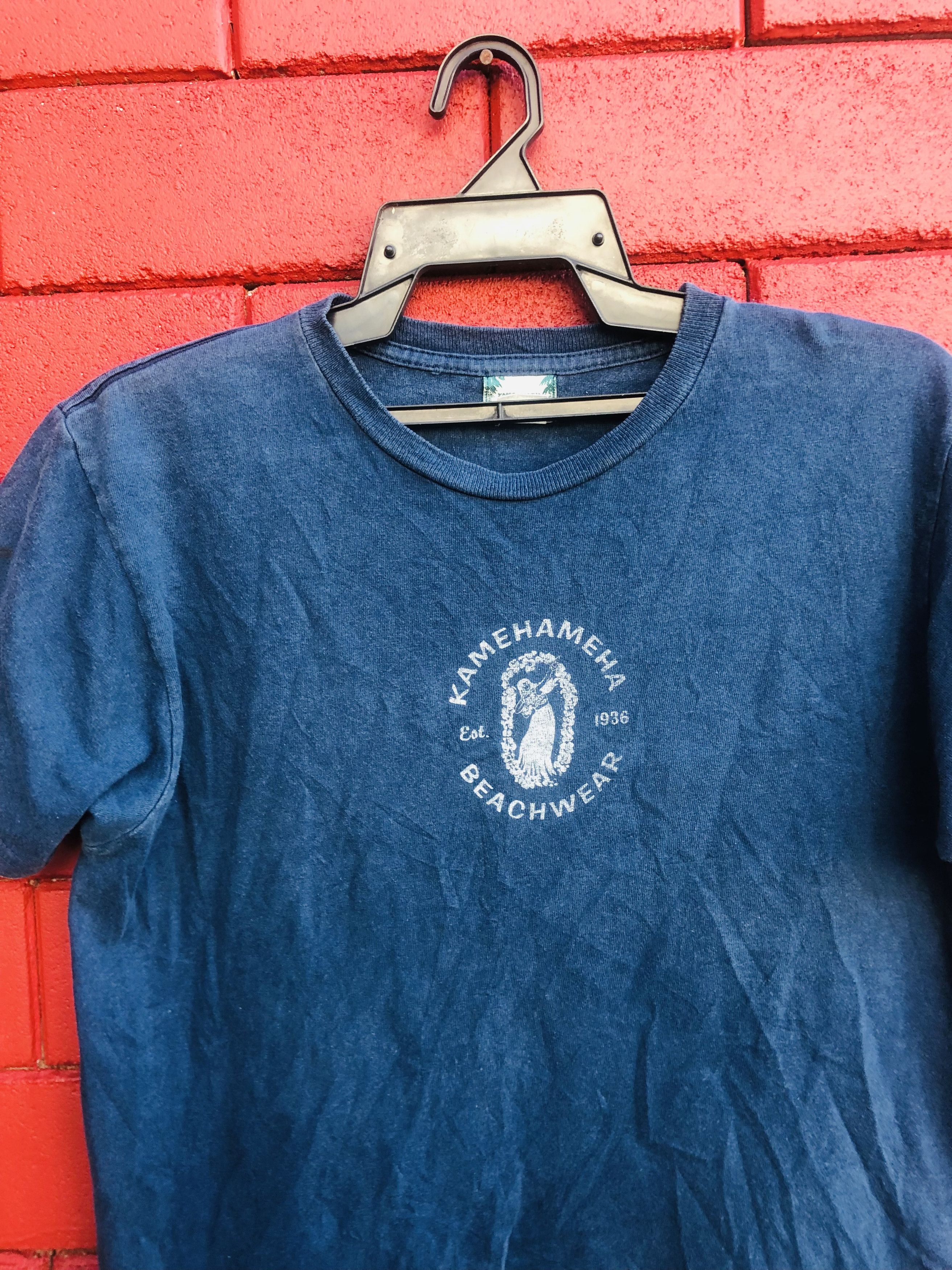 Japanese Brand × Vintage Vintage Kamehameha Hawaii Japanese Designer Fashion Style Size US S / EU 44-46 / 1 - 3 Thumbnail