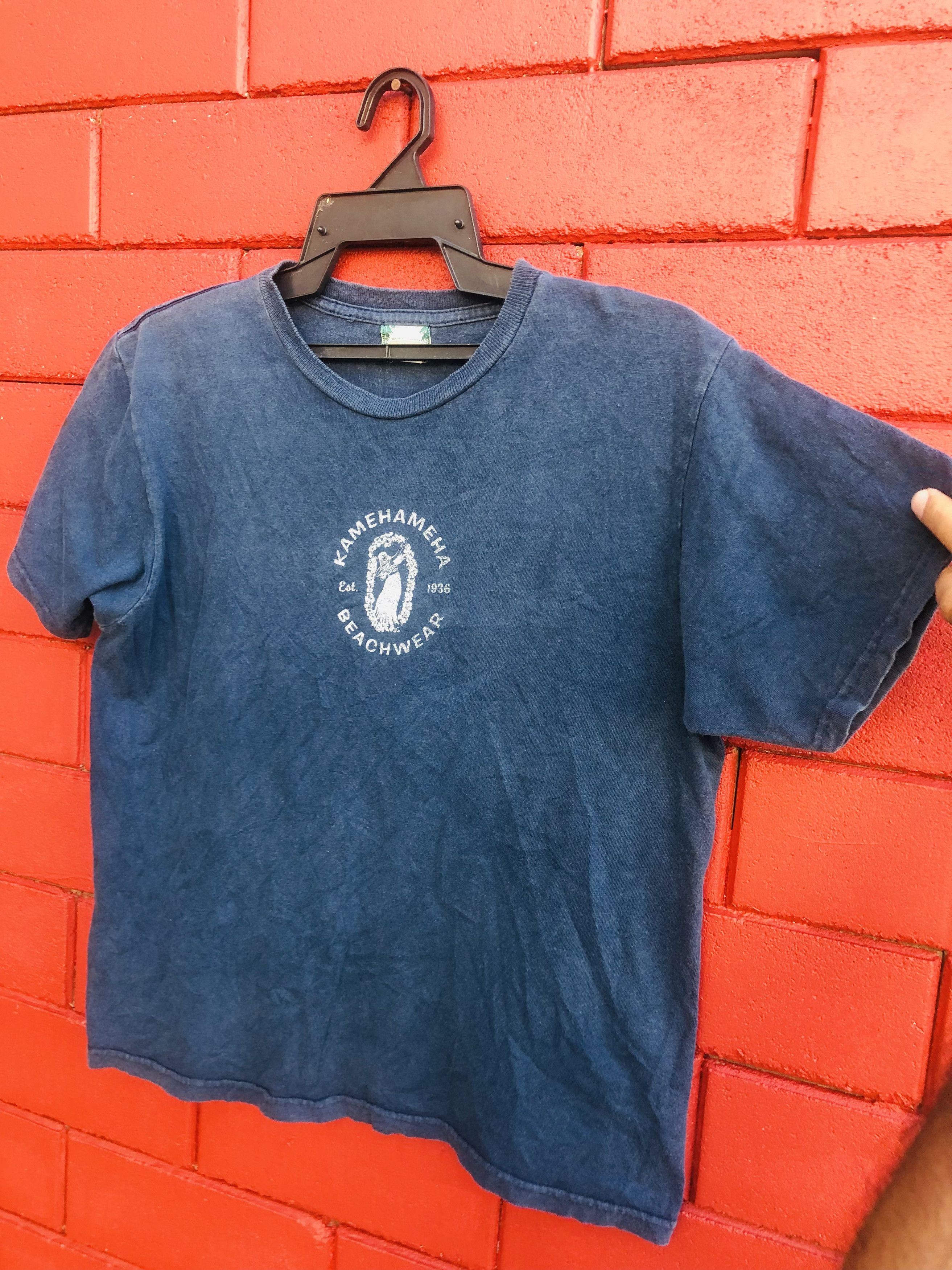 Japanese Brand × Vintage Vintage Kamehameha Hawaii Japanese Designer Fashion Style Size US S / EU 44-46 / 1 - 6 Thumbnail