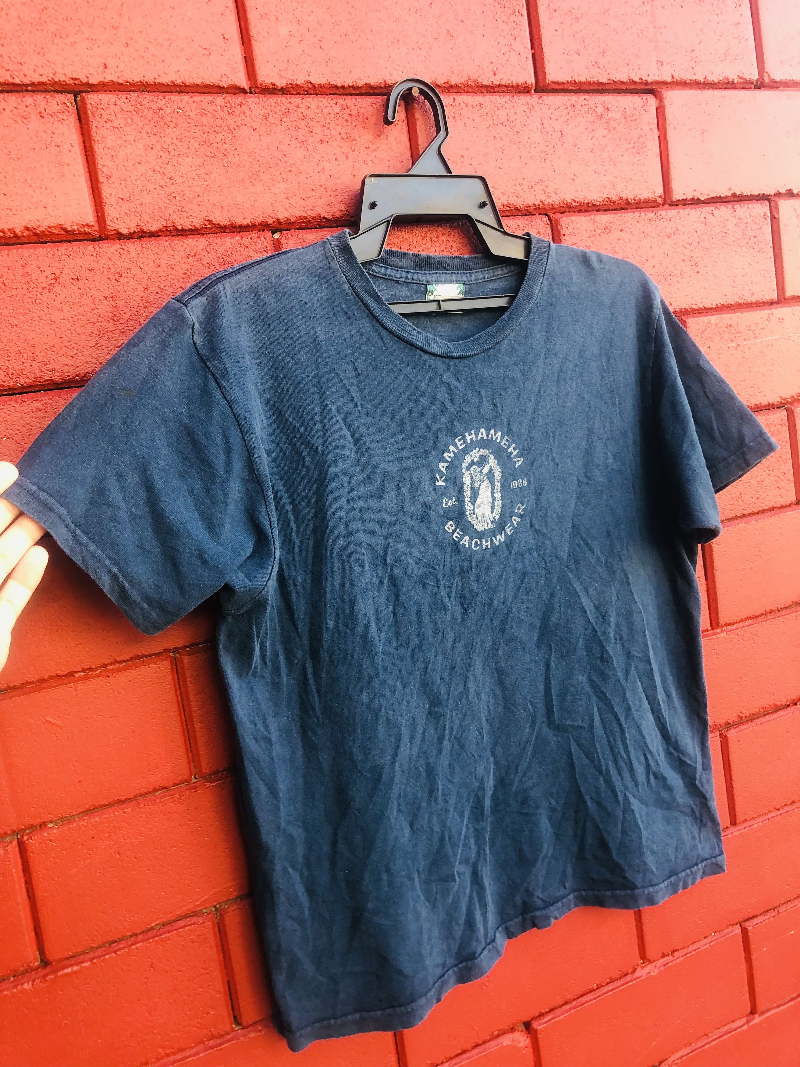 Japanese Brand × Vintage Vintage Kamehameha Hawaii Japanese Designer Fashion Style Size US S / EU 44-46 / 1 - 5 Thumbnail