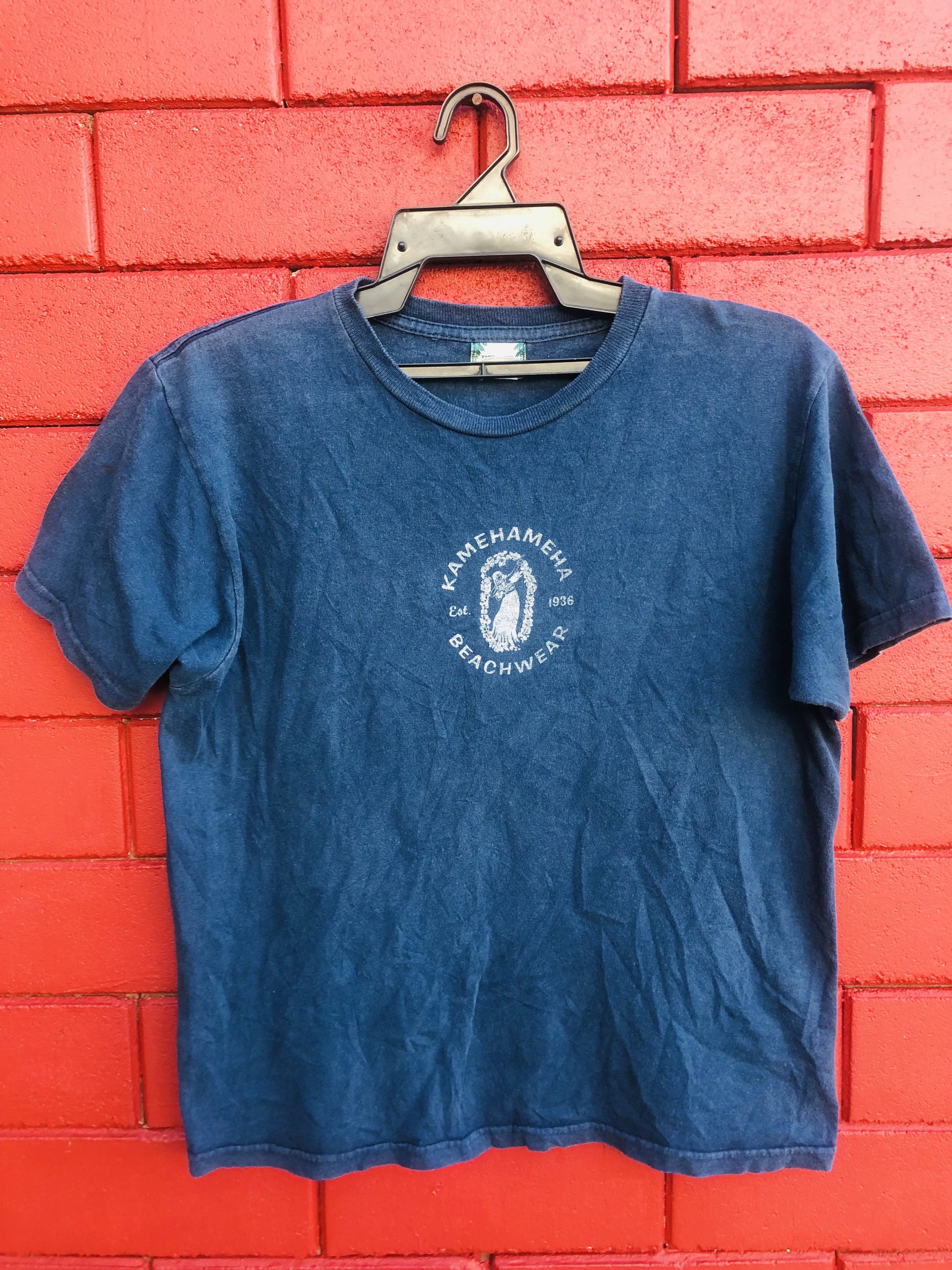 Japanese Brand × Vintage Vintage Kamehameha Hawaii Japanese Designer Fashion Style Size US S / EU 44-46 / 1 - 1 Thumbnail