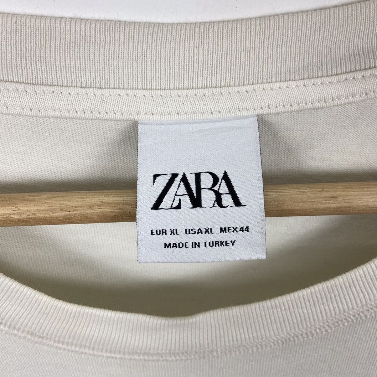 Zara Rare Design ZARA Skull Print Tshirt Size US L / EU 52-54 / 3 - 3 Thumbnail
