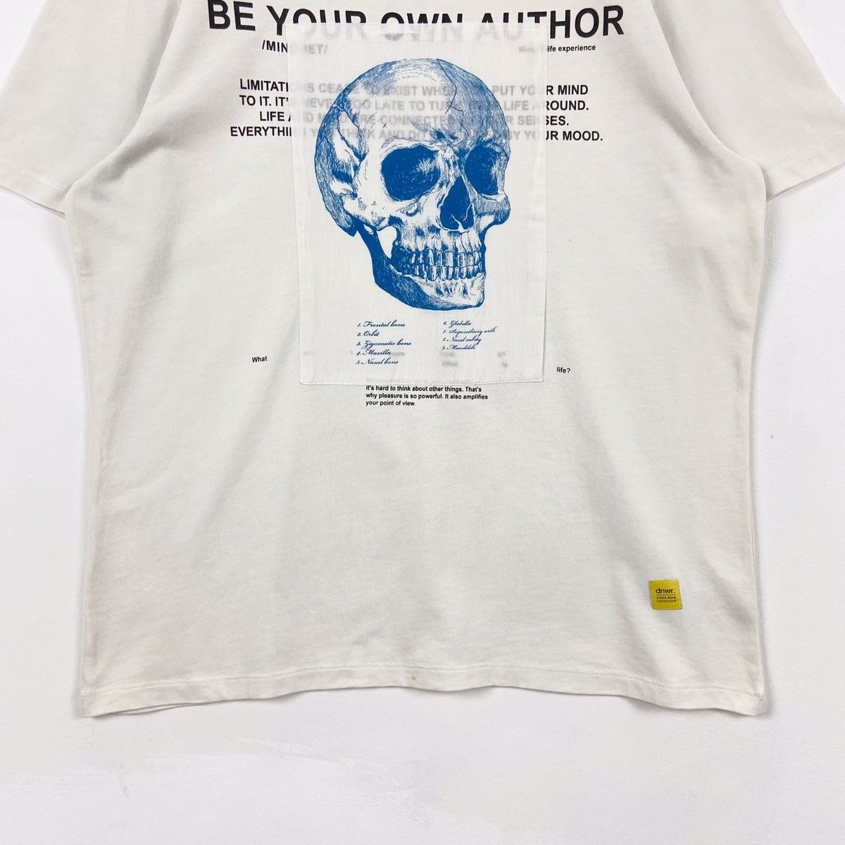 Zara Rare Design ZARA Skull Print Tshirt Size US L / EU 52-54 / 3 - 7 Thumbnail