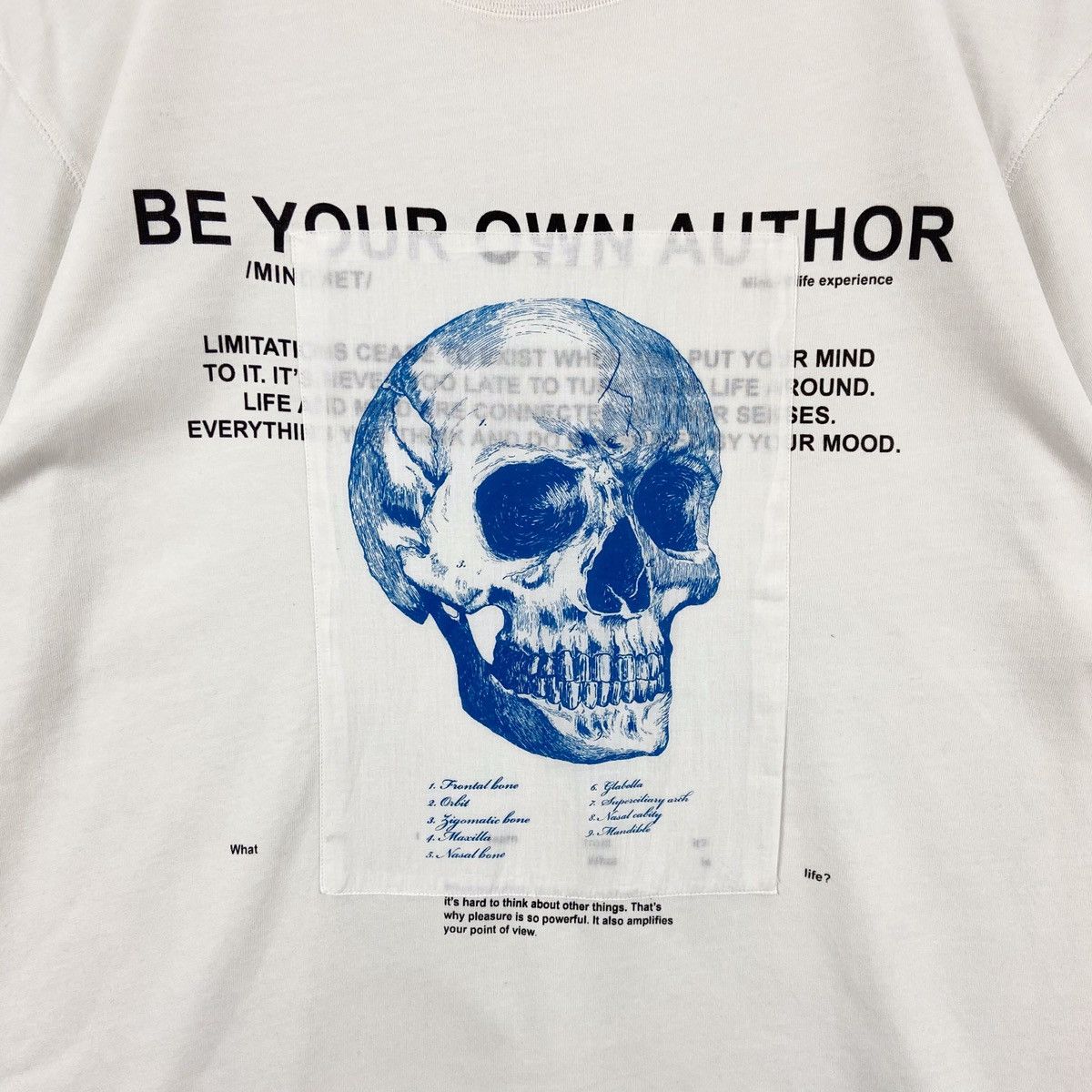 Zara Rare Design ZARA Skull Print Tshirt Size US L / EU 52-54 / 3 - 8 Thumbnail