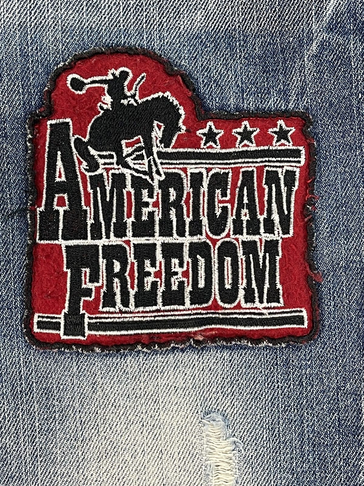 Vintage Vintage Rollin Long Beach Surf Style Denim Size US 31 - 3 Thumbnail