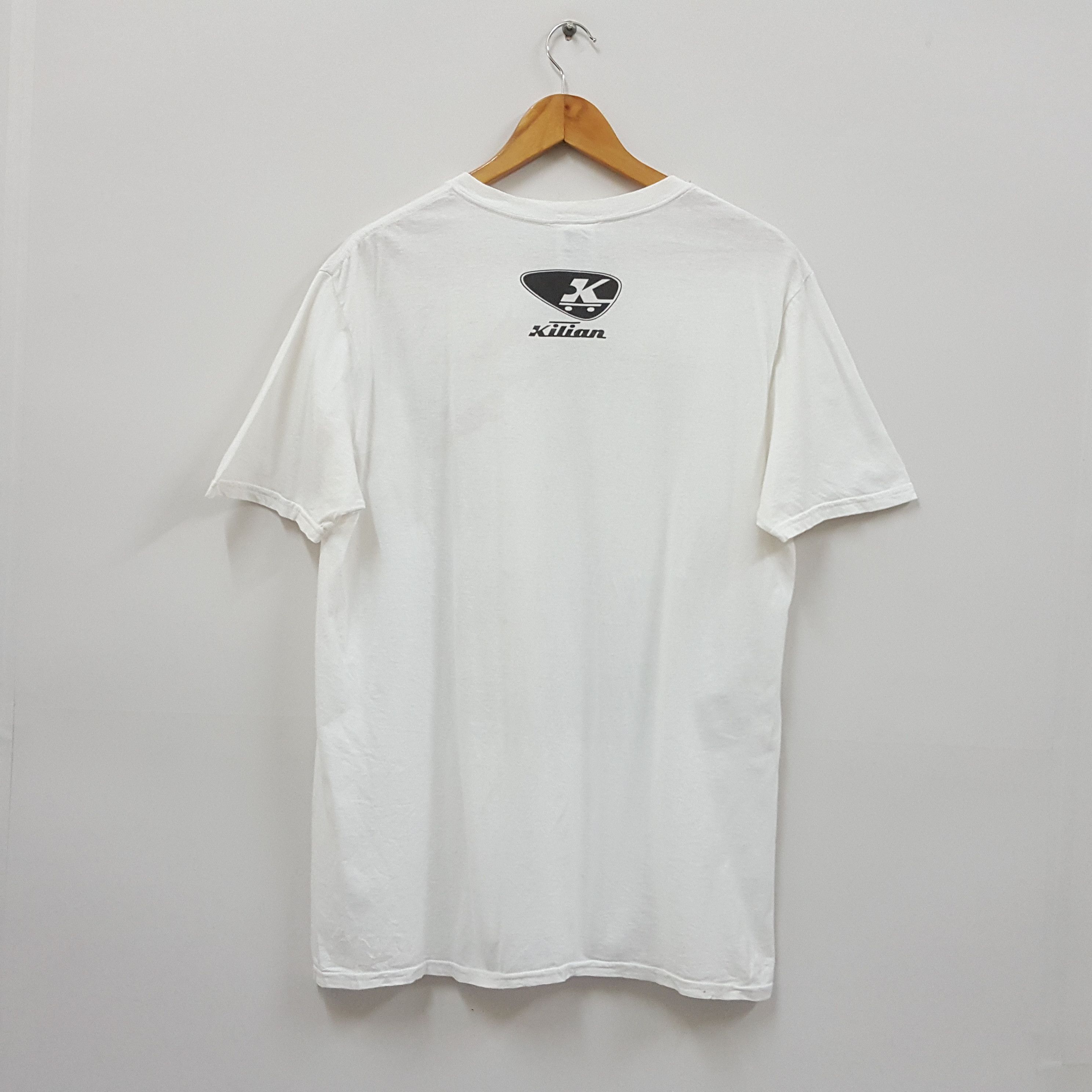 Kilian × Vintage Vintage Kilian by Kilian Martin legendary skateboards tees Size US L / EU 52-54 / 3 - 3 Thumbnail