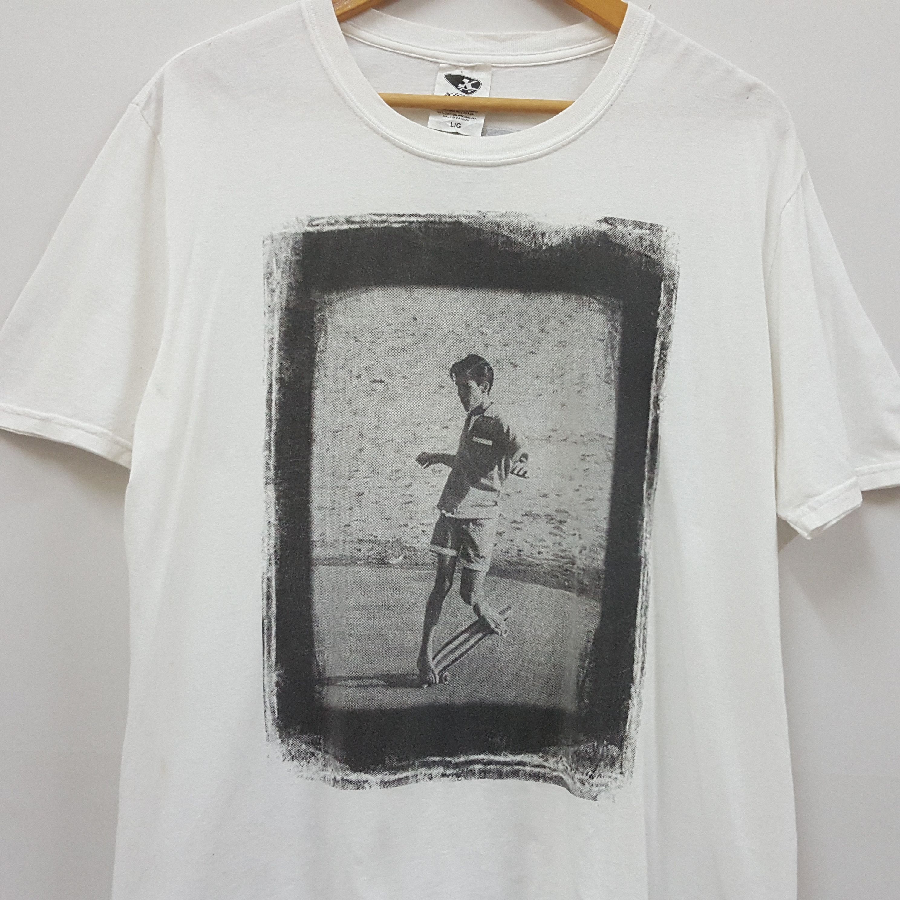 Kilian × Vintage Vintage Kilian by Kilian Martin legendary skateboards tees Size US L / EU 52-54 / 3 - 4 Thumbnail
