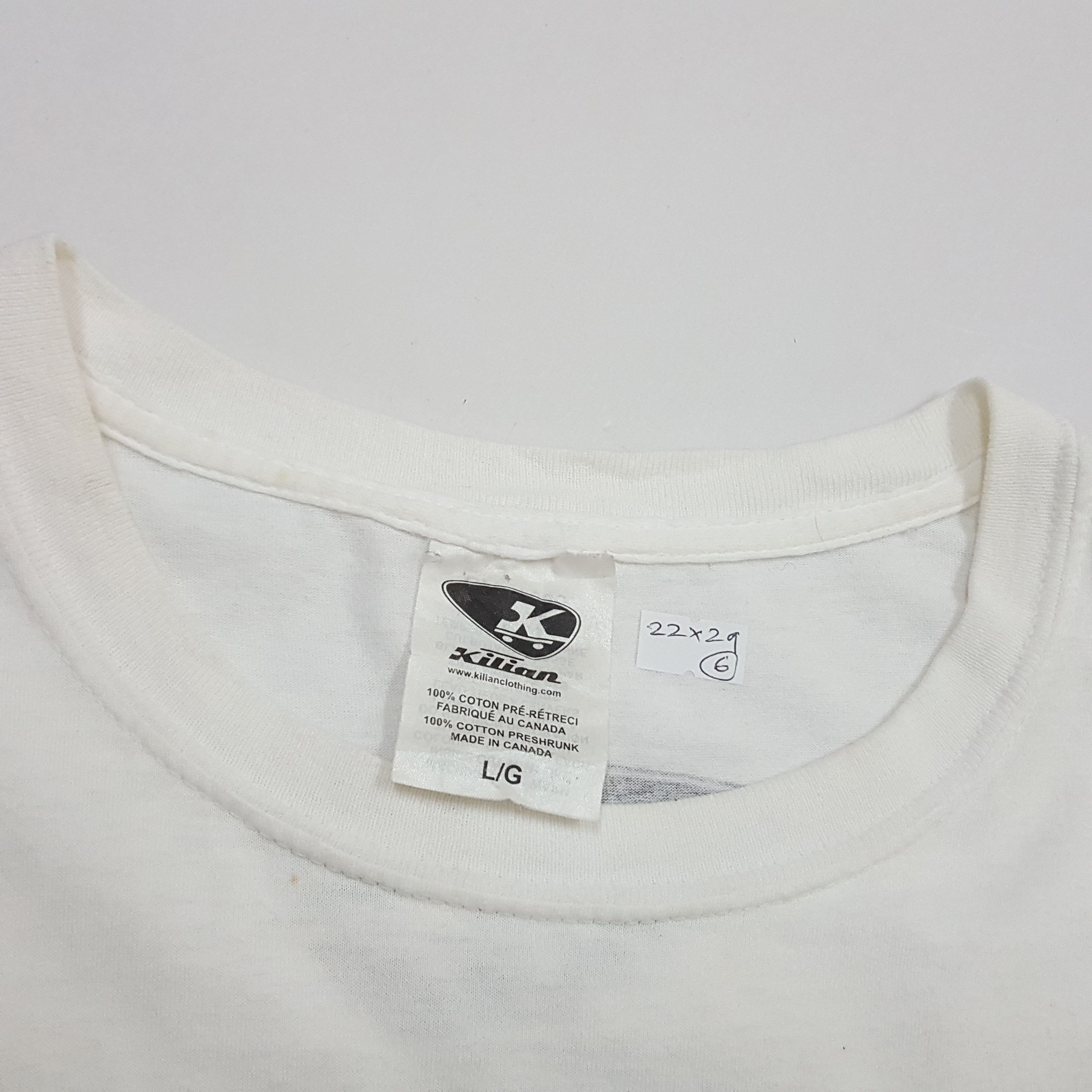 Kilian × Vintage Vintage Kilian by Kilian Martin legendary skateboards tees Size US L / EU 52-54 / 3 - 2 Thumbnail
