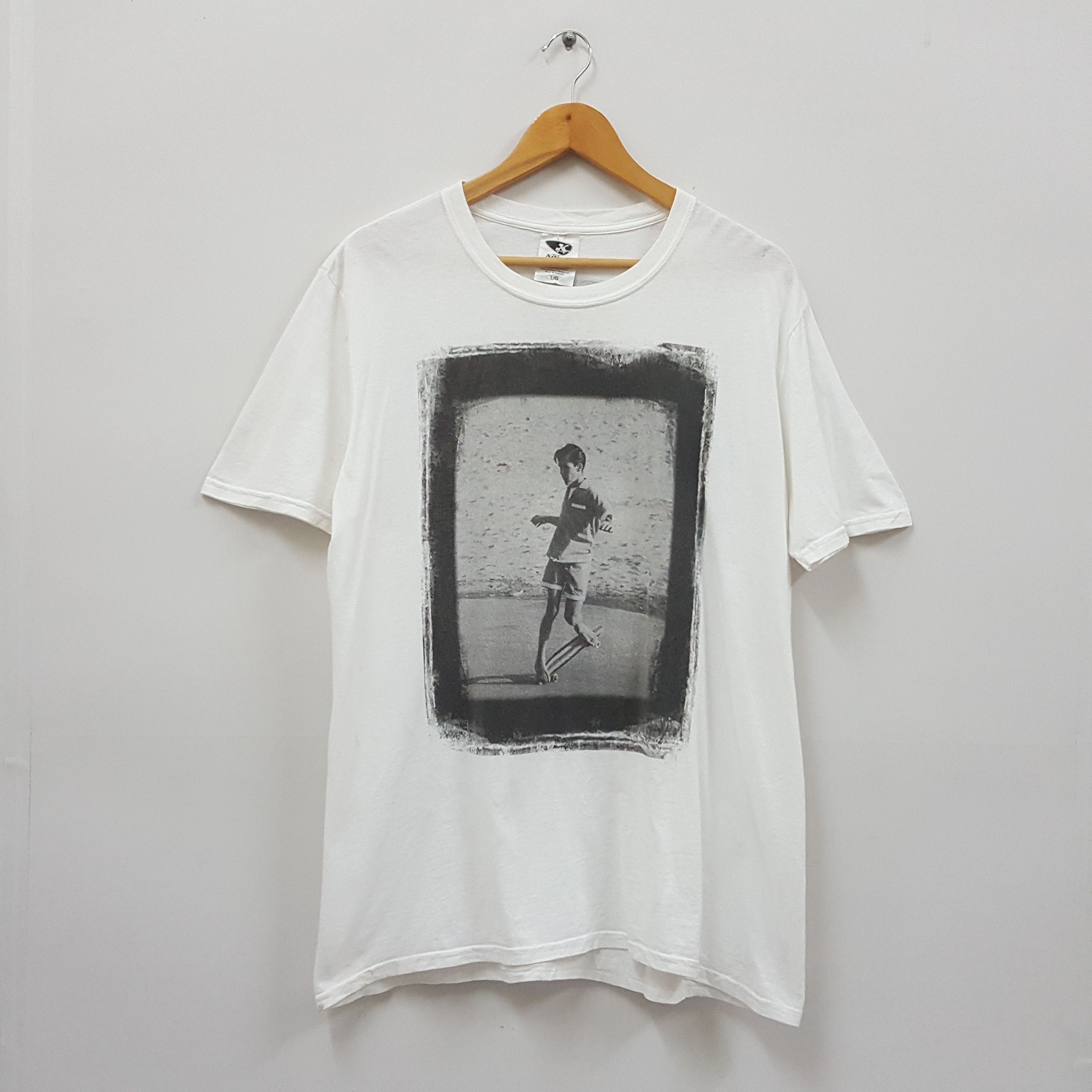 Kilian × Vintage Vintage Kilian by Kilian Martin legendary skateboards tees Size US L / EU 52-54 / 3 - 1 Thumbnail
