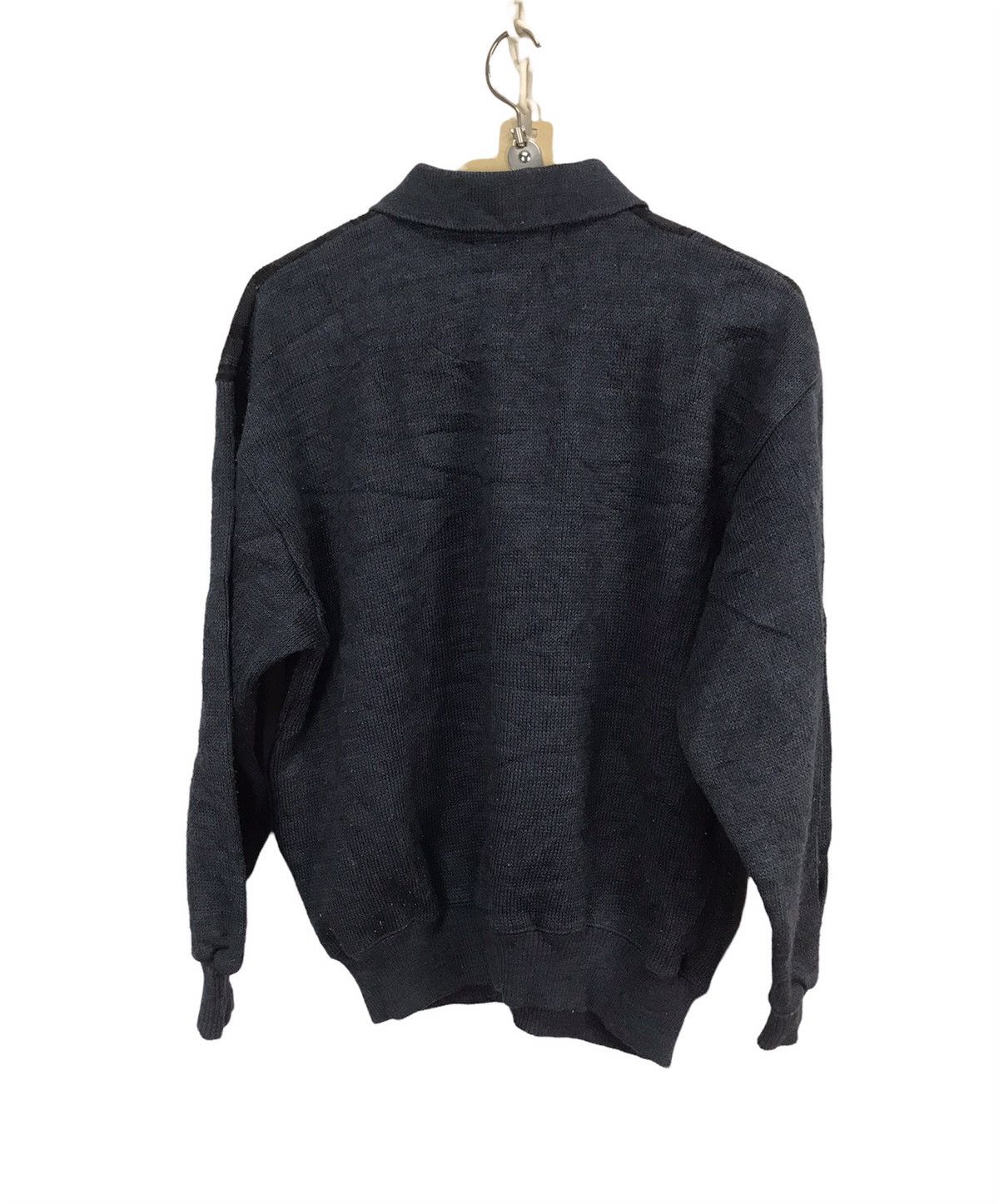 Japanese Brand × Vintage Vintage knit polos sweatshirt printed by balggio Size US M / EU 48-50 / 2 - 2 Thumbnail