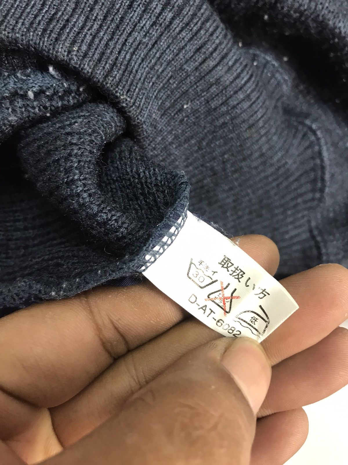 Japanese Brand × Vintage Vintage knit polos sweatshirt printed by balggio Size US M / EU 48-50 / 2 - 5 Thumbnail