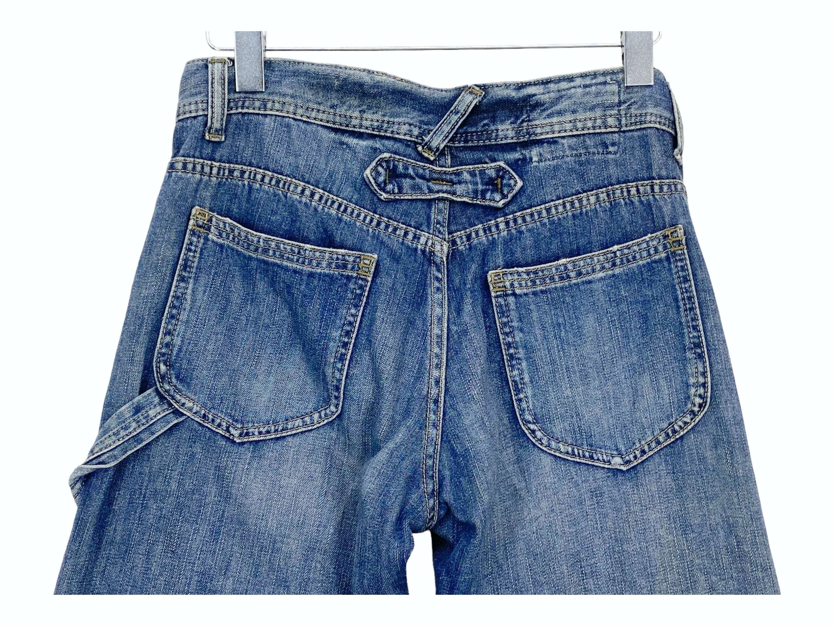 Japanese Brand Lepsim Carpenter Pants Double Knee Japanese Brand Jeans Size 29" - 7 Thumbnail