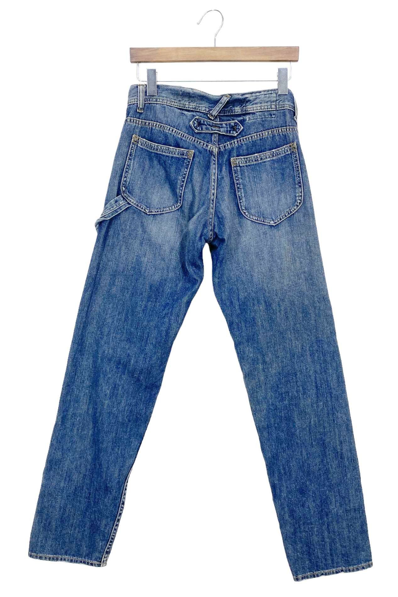 Japanese Brand Lepsim Carpenter Pants Double Knee Japanese Brand Jeans Size 29" - 2 Thumbnail