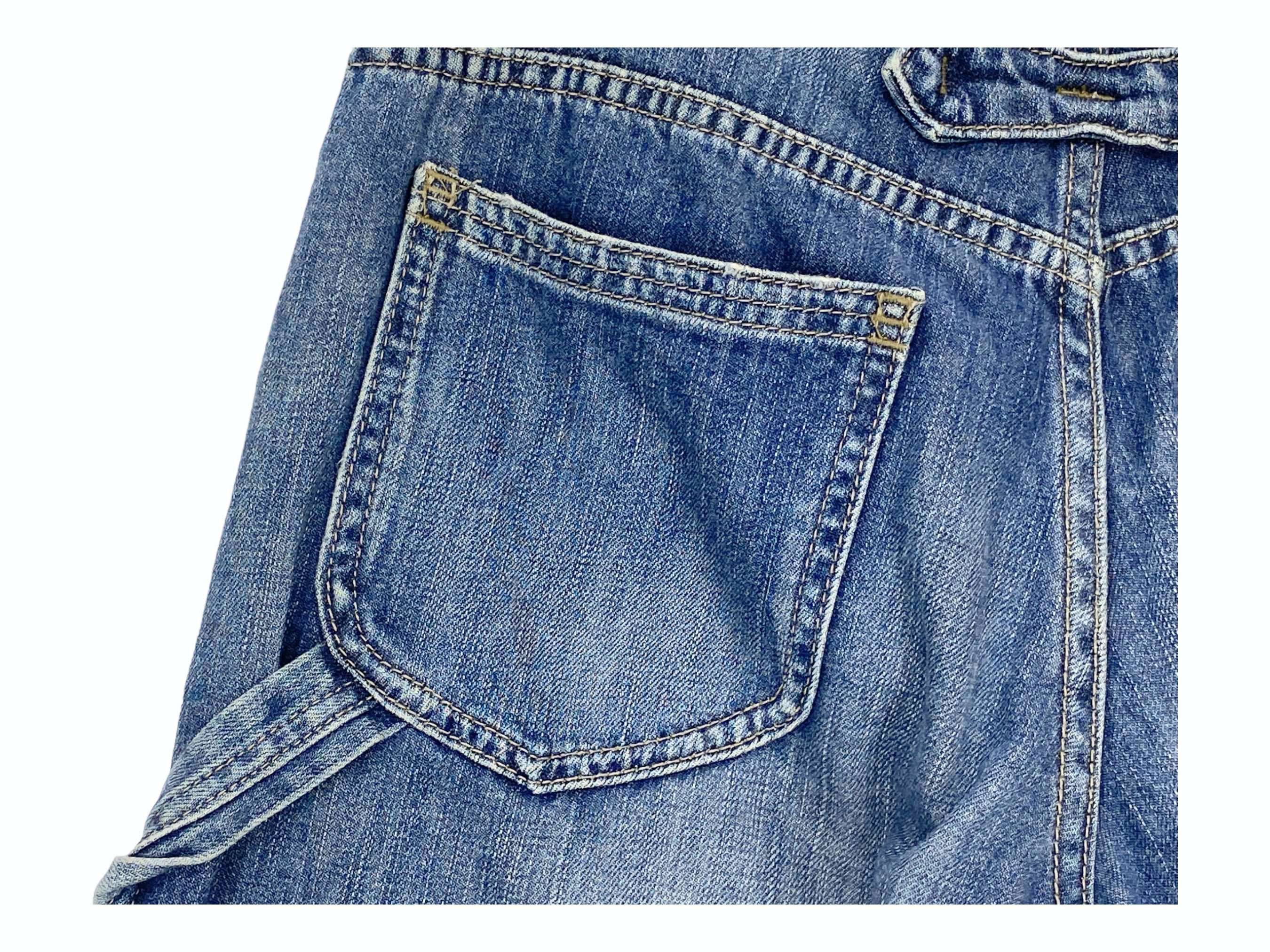 Japanese Brand Lepsim Carpenter Pants Double Knee Japanese Brand Jeans Size 29" - 12 Thumbnail