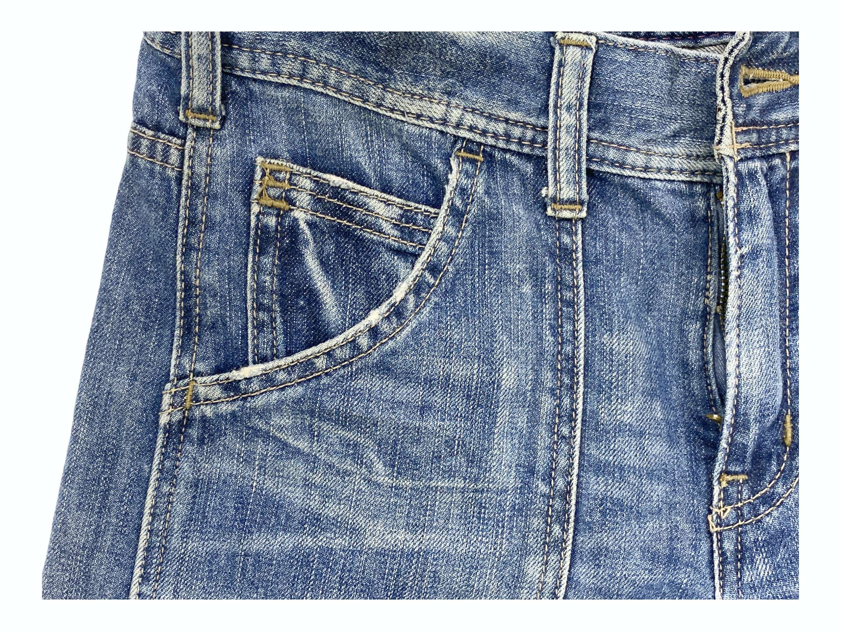 Japanese Brand Lepsim Carpenter Pants Double Knee Japanese Brand Jeans Size 29" - 11 Thumbnail