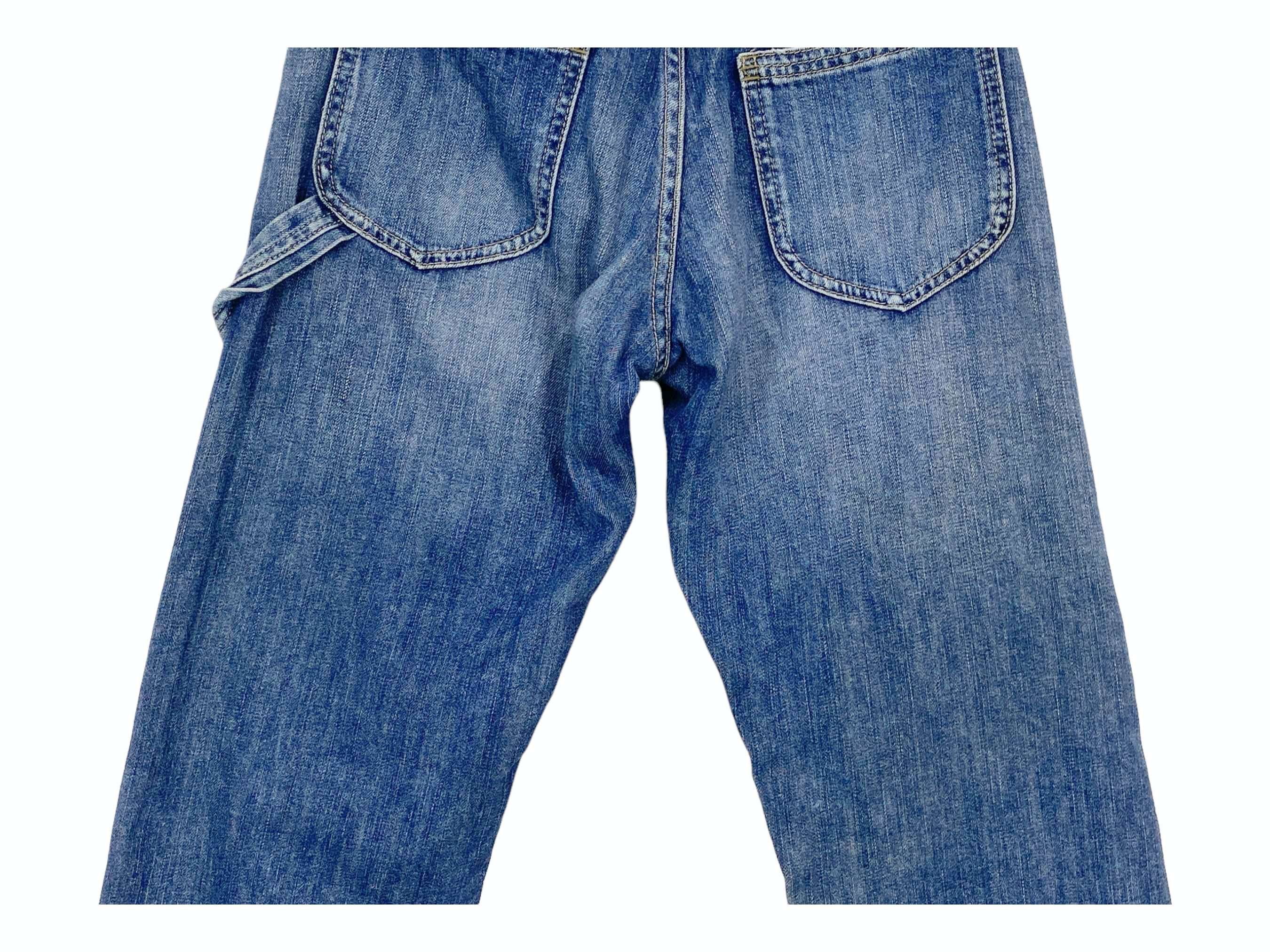 Japanese Brand Lepsim Carpenter Pants Double Knee Japanese Brand Jeans Size 29" - 8 Thumbnail