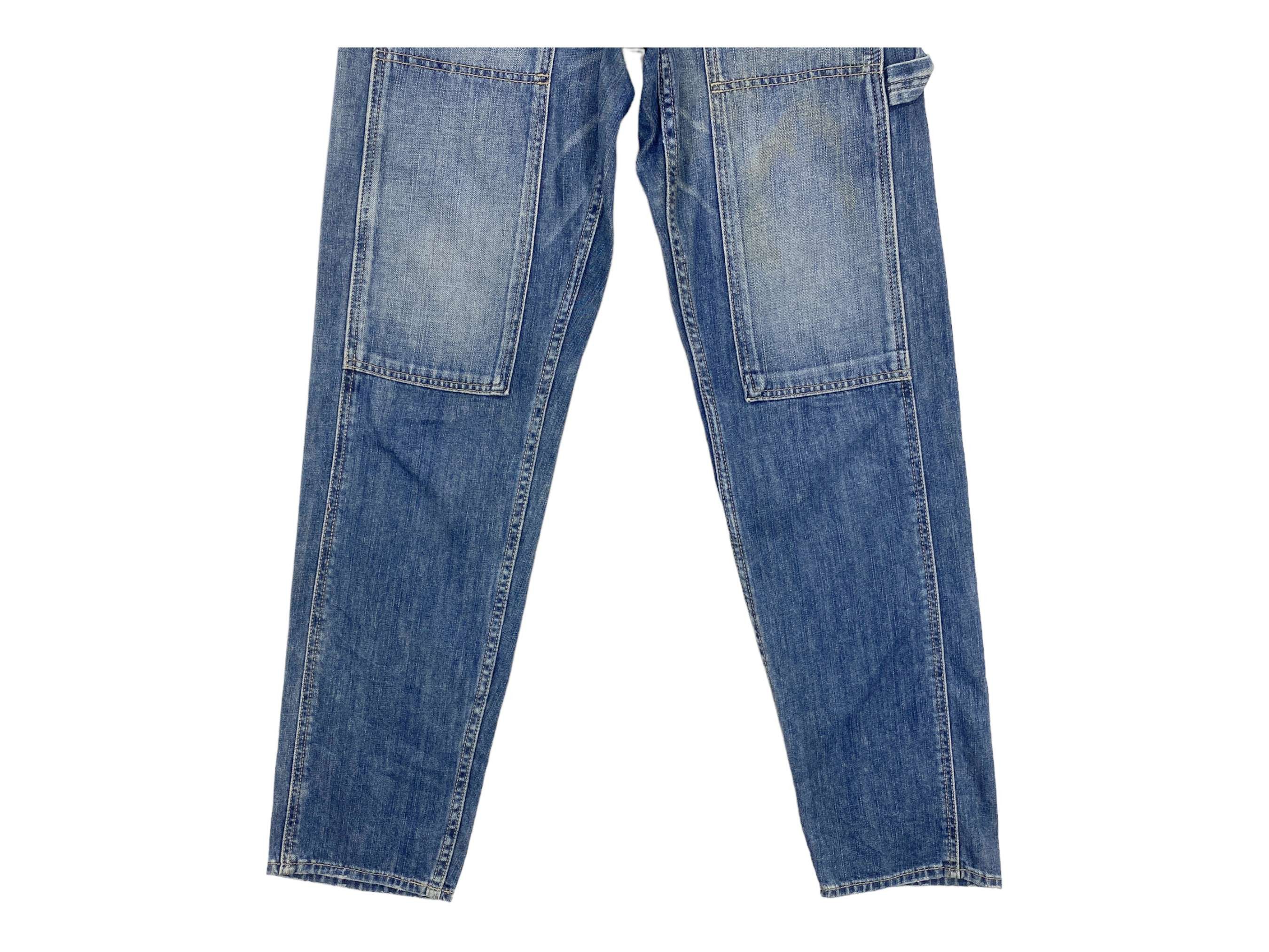 Japanese Brand Lepsim Carpenter Pants Double Knee Japanese Brand Jeans Size 29" - 5 Thumbnail