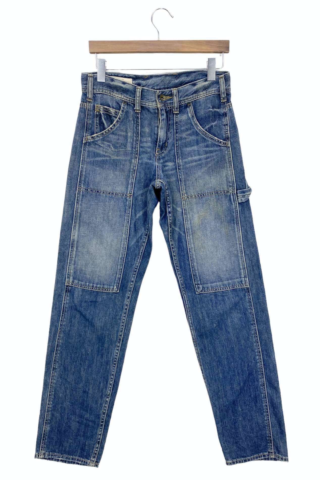 Japanese Brand Lepsim Carpenter Pants Double Knee Japanese Brand Jeans Size 29" - 1 Thumbnail