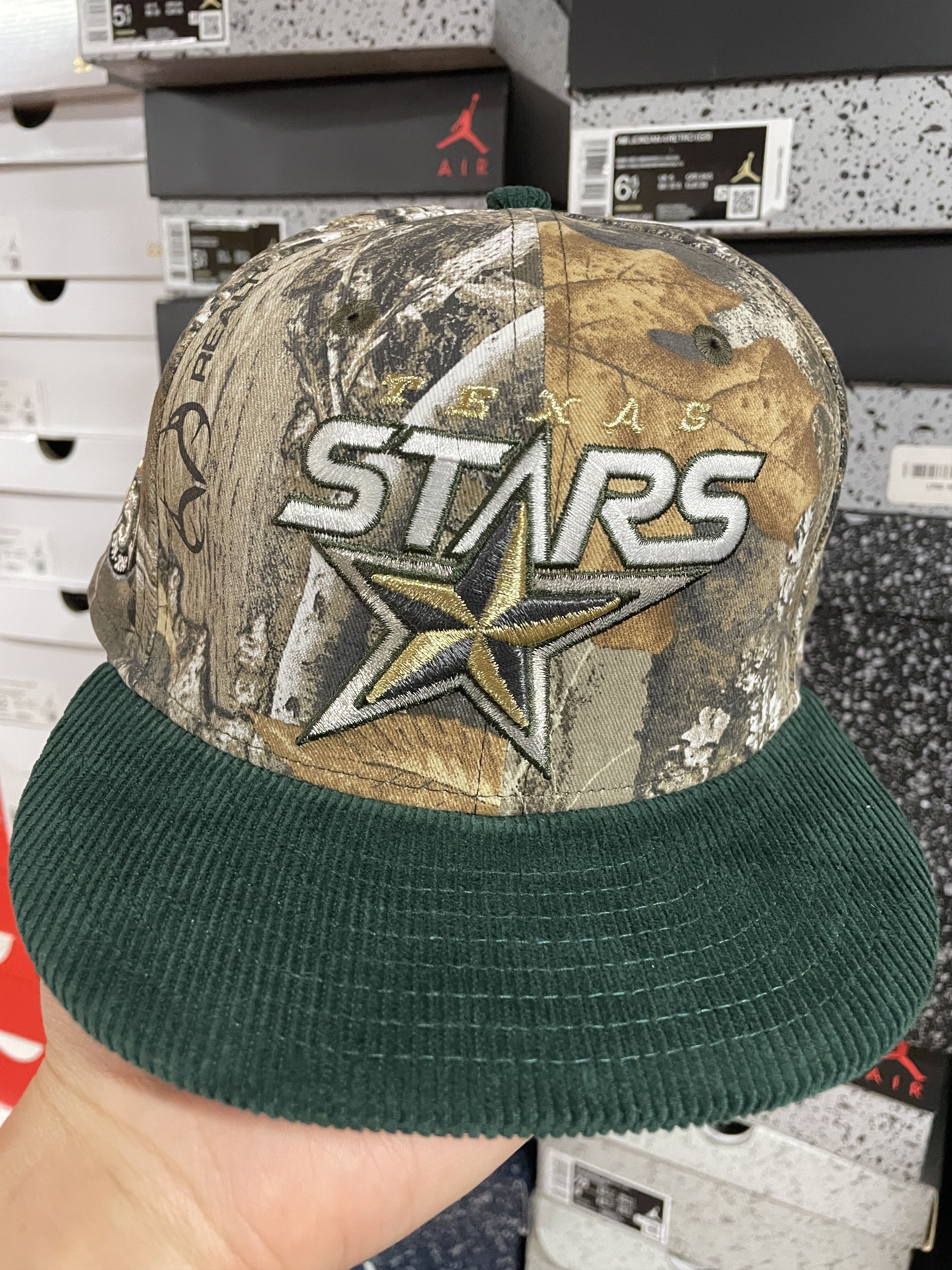 MLB × New Era 7 3/8 Realtree Camo Texas Stars Camo Camouflage Ecapcity Size ONE SIZE - 2 Thumbnail
