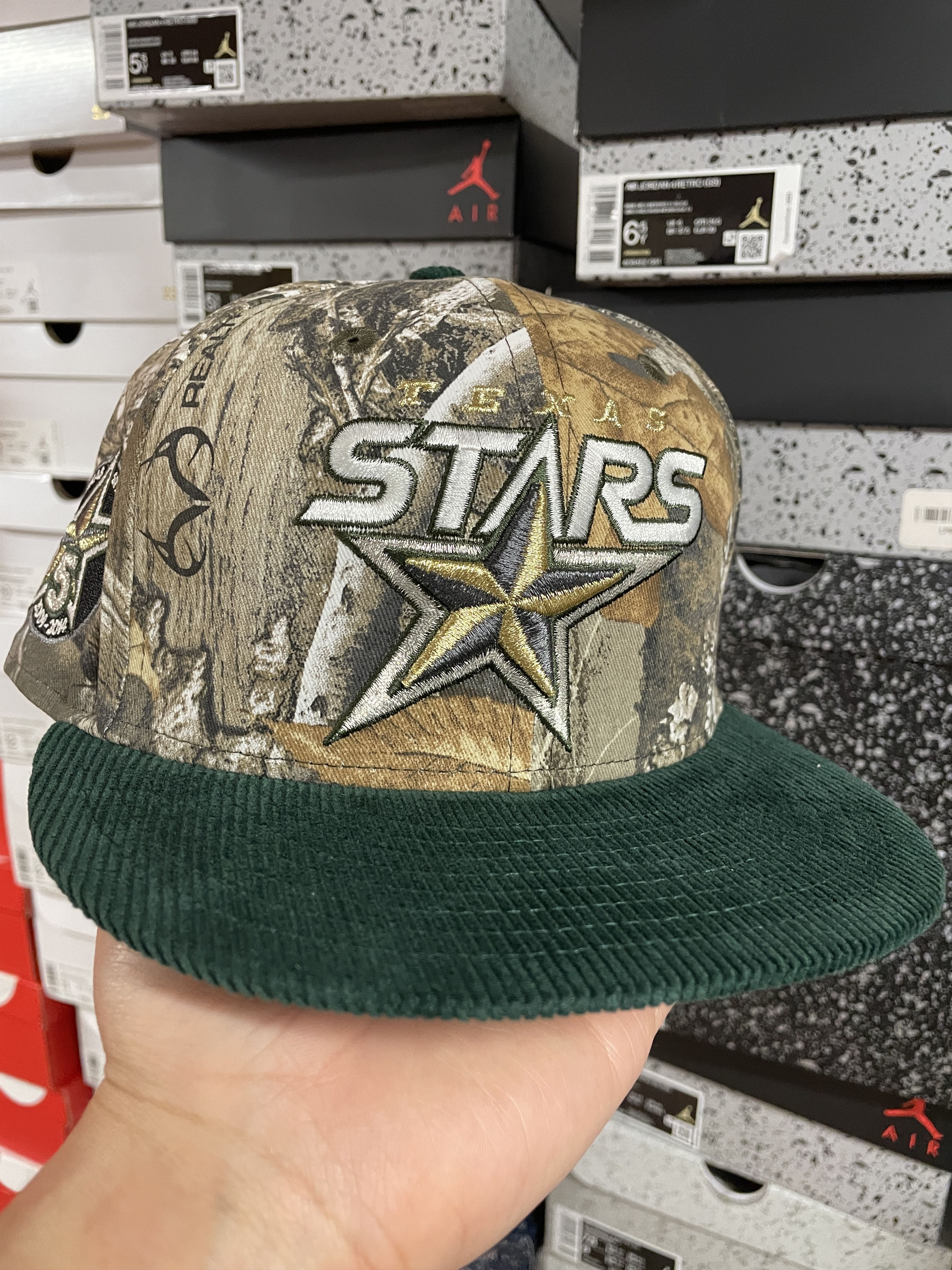 MLB × New Era 7 3/8 Realtree Camo Texas Stars Camo Camouflage Ecapcity Size ONE SIZE - 1 Thumbnail