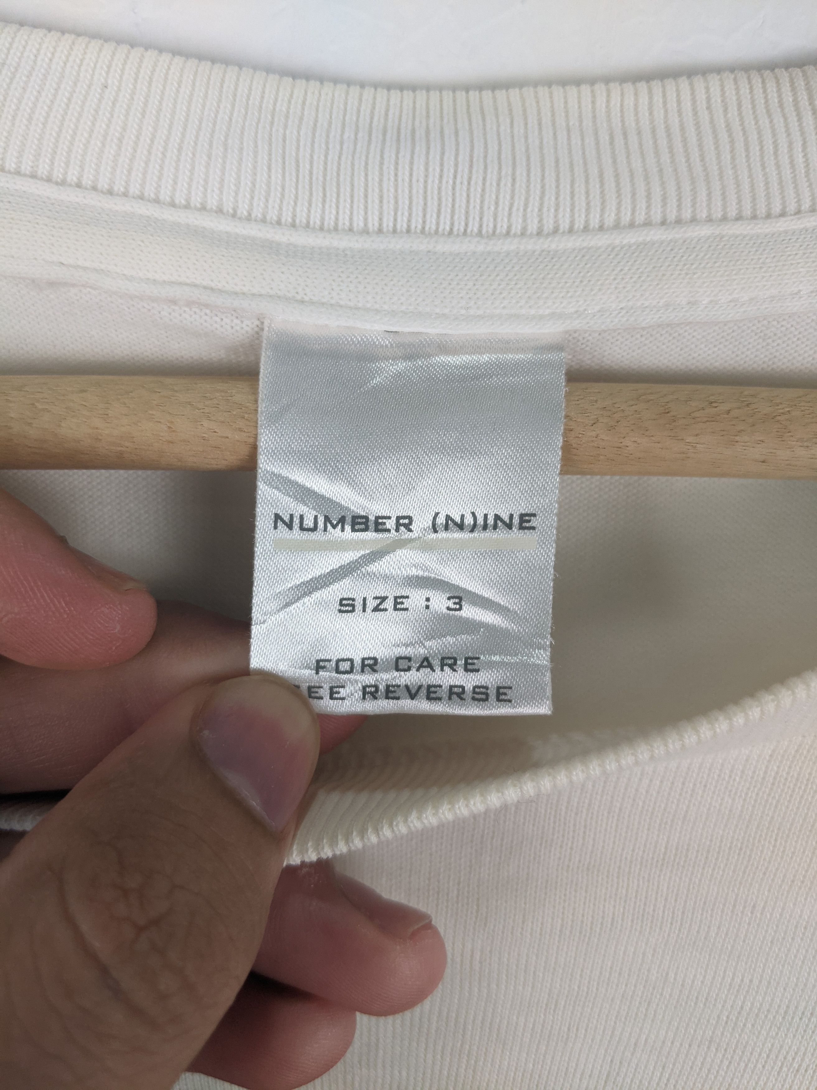 Number (N)ine × Takahiromiyashita The Soloist. A/W02 Numbernine George Harisson Painting shirt Size US L / EU 52-54 / 3 - 4 Thumbnail